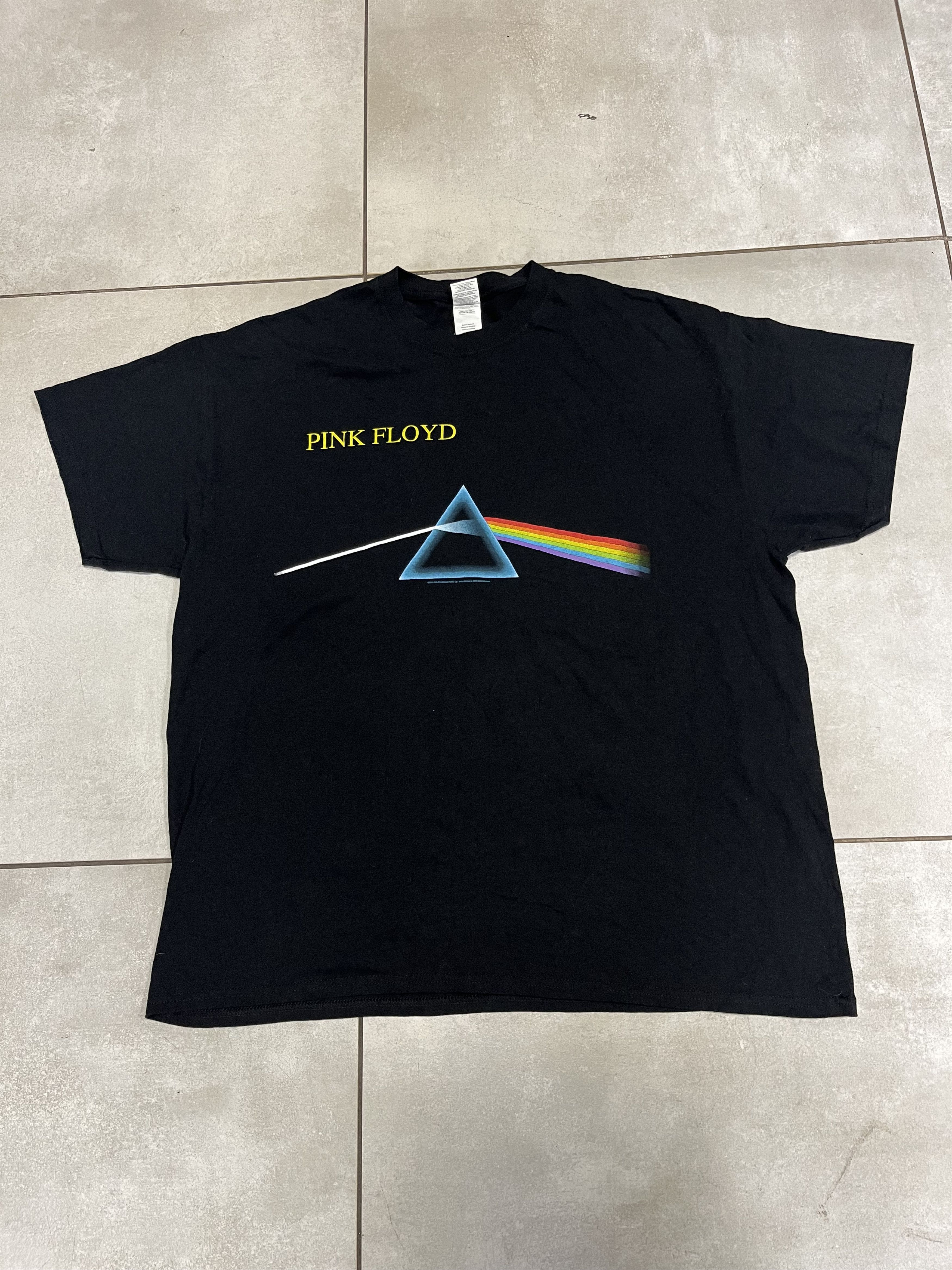 T-Shirt Pink Floyd The Dark Side of The Moon 2011 XL