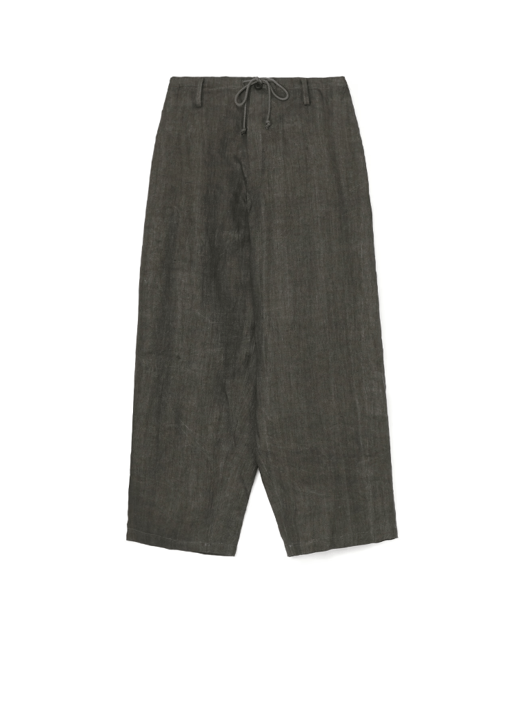 Yohji Yamamoto Yohji Yamamoto Pour Homme - INK DYED STANDARD CORD PANTS Size US 30 / EU 46 - 2 Thumbnail