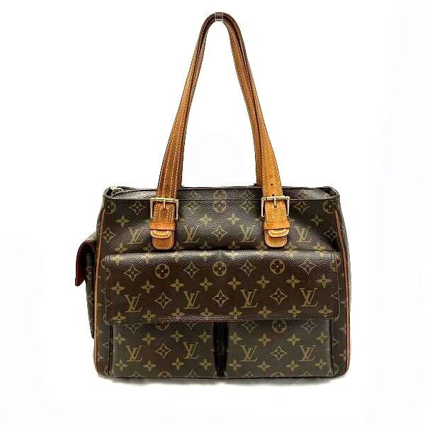 Louis Vuitton Louis Vuitton Louis Vuitton Monogram Multipli Cite Handbag M51162 Canvas Handbag M51162 in Good Condition Size ONE SIZE - 1 Thumbnail