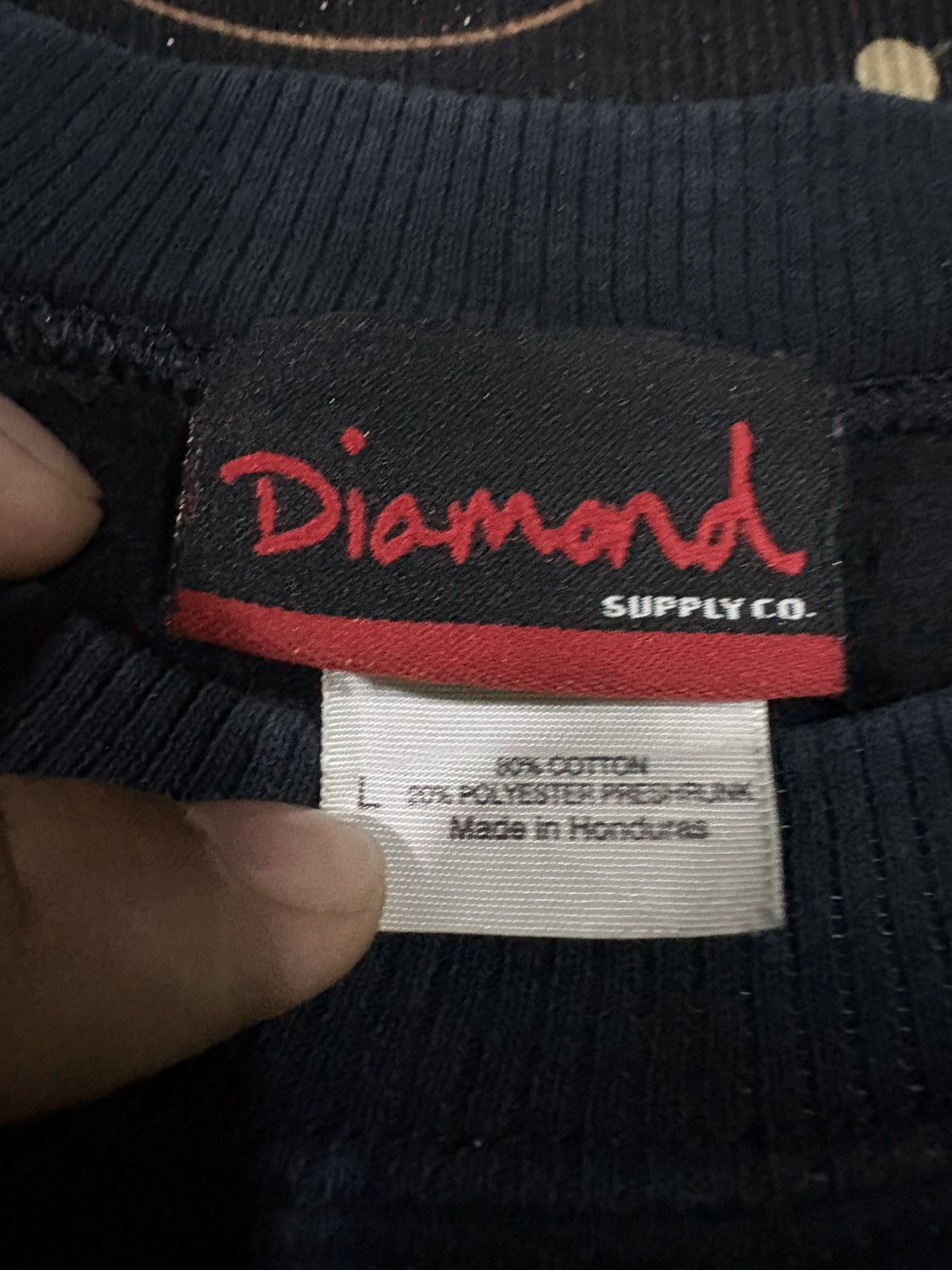 Diamond Supply Co. Big Logo Diamond Supply Size US L / EU 52-54 / 3 - 2 Thumbnail