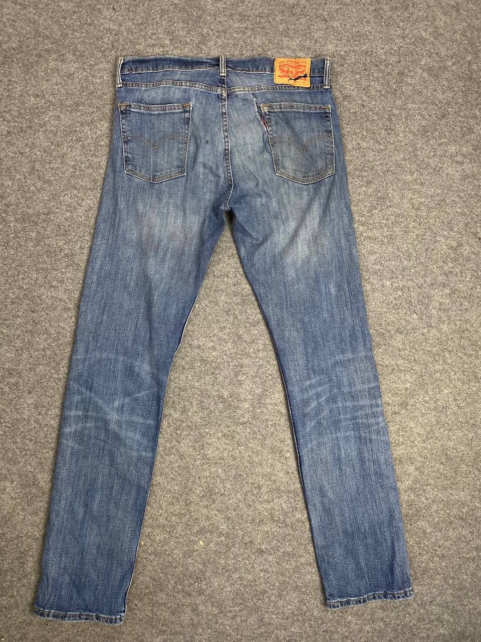 Levi's levis 513 distressed denim nice design Size US 36 / EU 52 - 1 Thumbnail