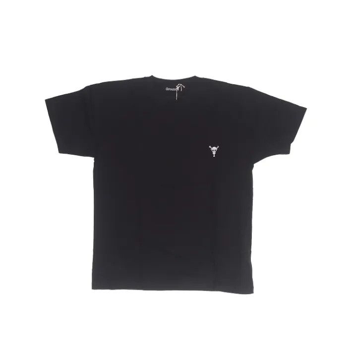 Yohji Yamamoto Yohji Yamamoto Ground Y Black Casual T-Shirt 0079 Size US S / EU 44-46 / 1 - 1 Thumbnail