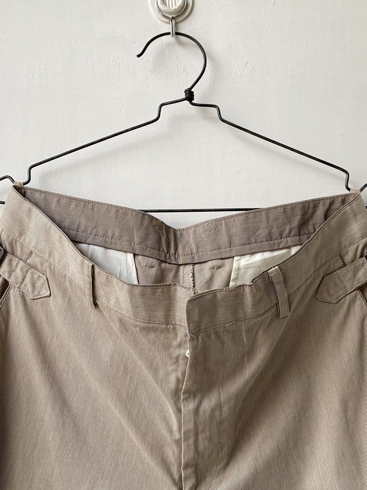 Yohji Yamamoto A.A.R Yohji Yamamoto Durban Cream Long Pants Size US 30 / EU 46 - 3 Thumbnail