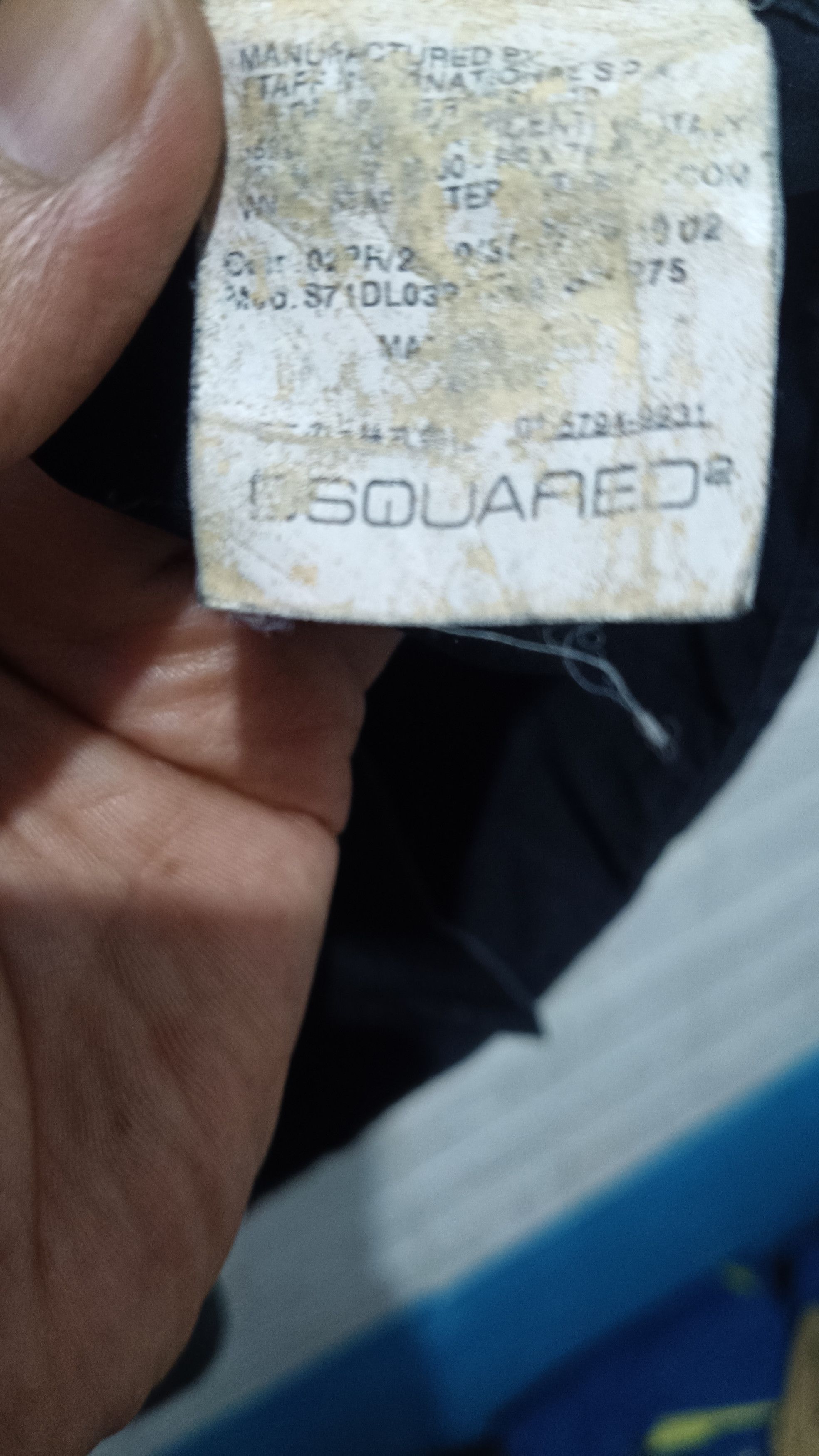 Dsquared2 DsQuared hard hockey shirt button up Size US S / EU 44-46 / 1 - 6 Thumbnail