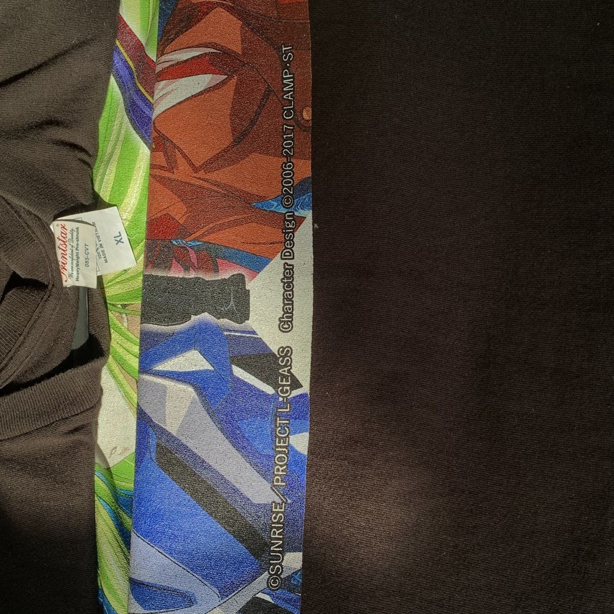 Anime × Japanese Brand × Vintage EXTREME RARE Code Geass Vintage Y2k Size US XL / EU 56 / 4 - 3 Thumbnail