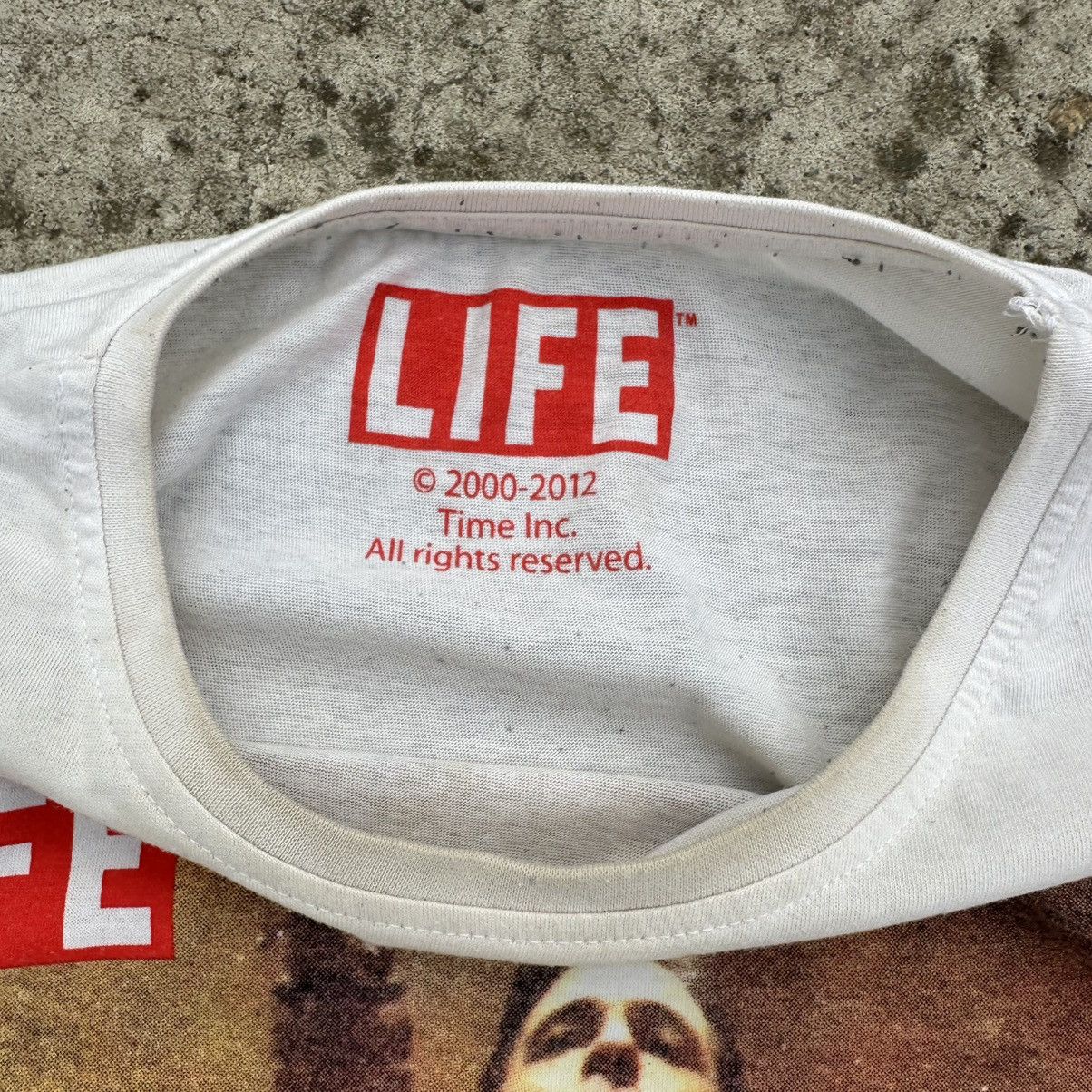 Lo Life Vintage Japanese Style Adult Life T-shirts Big Logo Y2K 00s Size US L / EU 52-54 / 3 - 7 Thumbnail