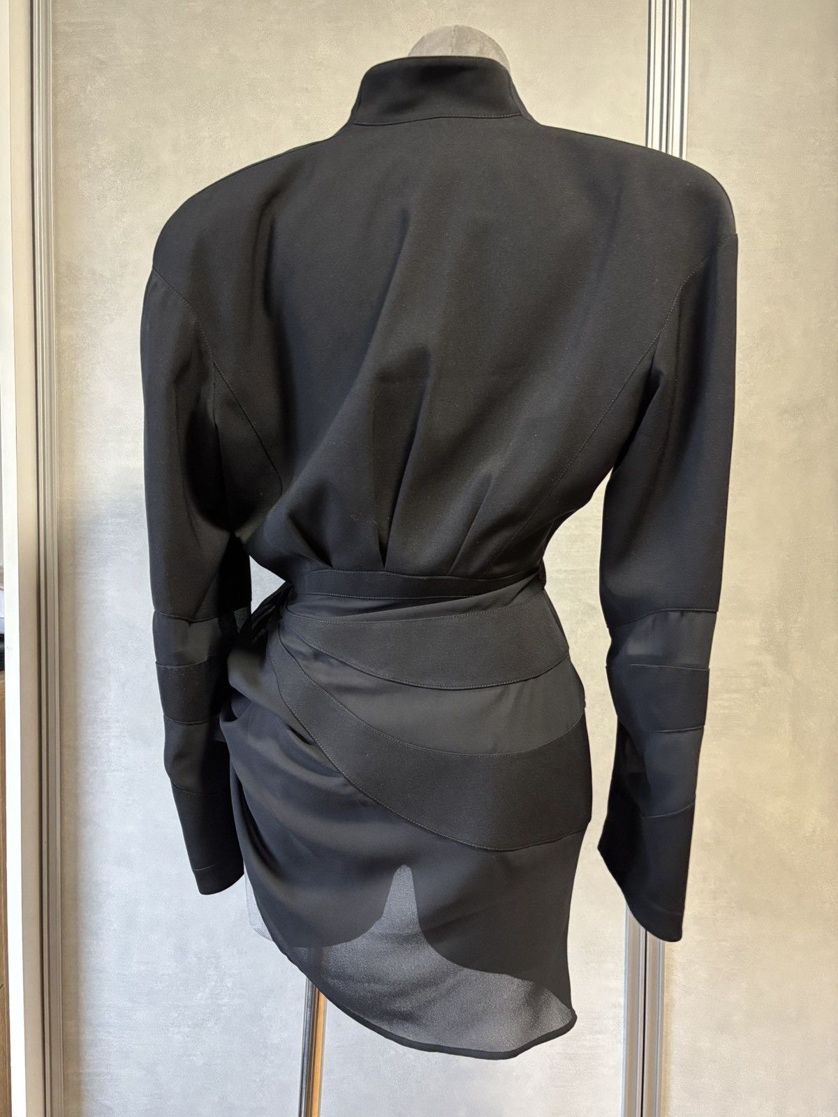 Thierry Mugler THIERRY MUGLER. Set with jacket and long skirt Size M / US 6-8 / IT 42-44 - 12 Thumbnail