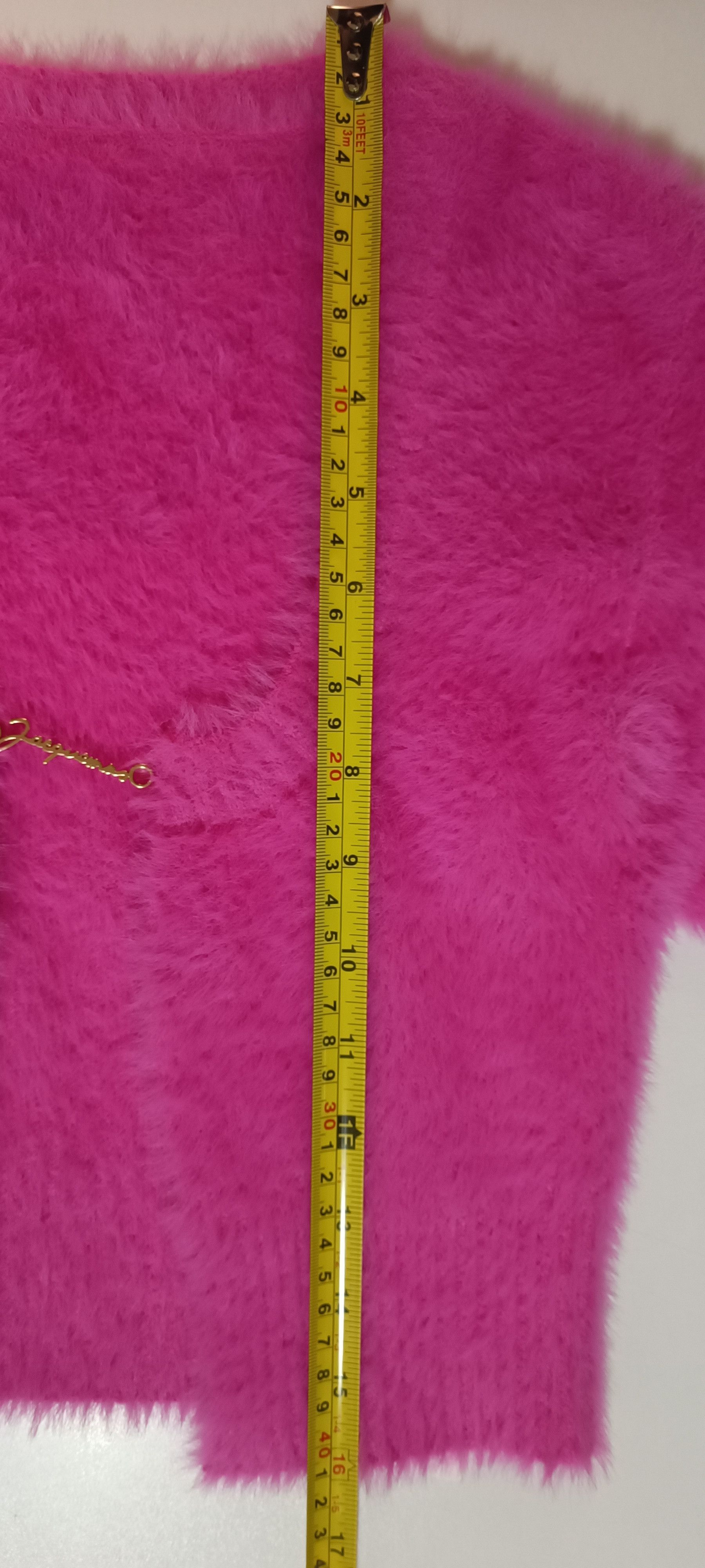 Jacquemus Pink / fuchsia top - synthetic mohair or synthetic hair Size M / US 6-8 / IT 42-44 - 8 Thumbnail