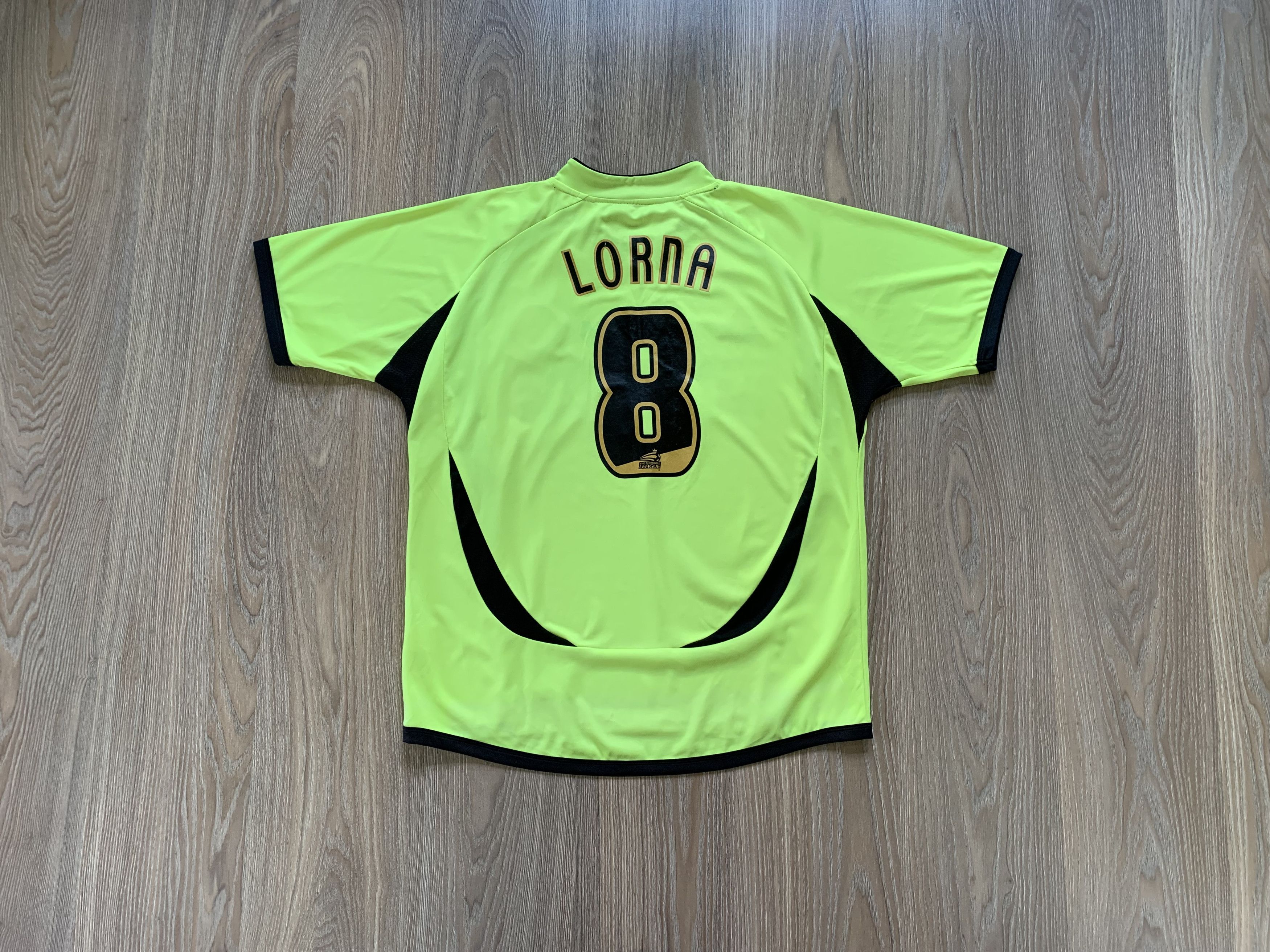 Le Coq Sportif Vintage Le Coq Sportif Sheffield United Away Shirt 2007-2008 Size US L / EU 52-54 / 3 - 3 Thumbnail