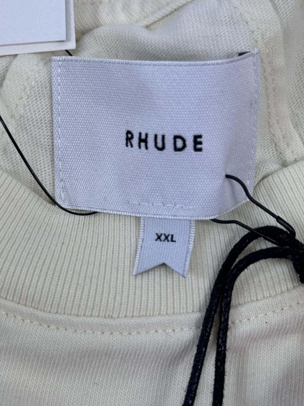 Rhude WINSTON LOGO PRINT T-SHIRT Size US XXL / EU 58 / 5 - 4 Thumbnail