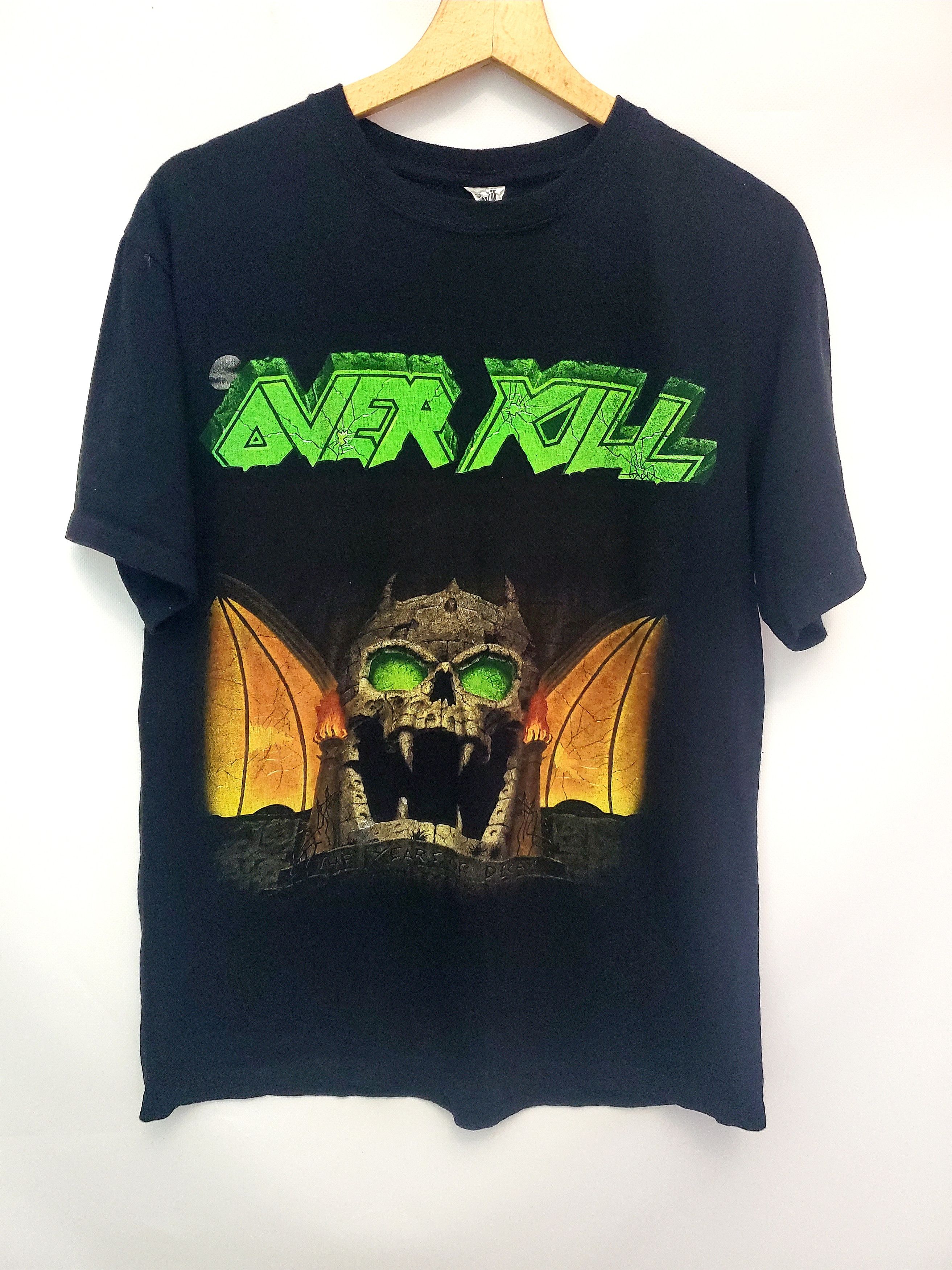 Vintage Overkill The Years of Decay size M