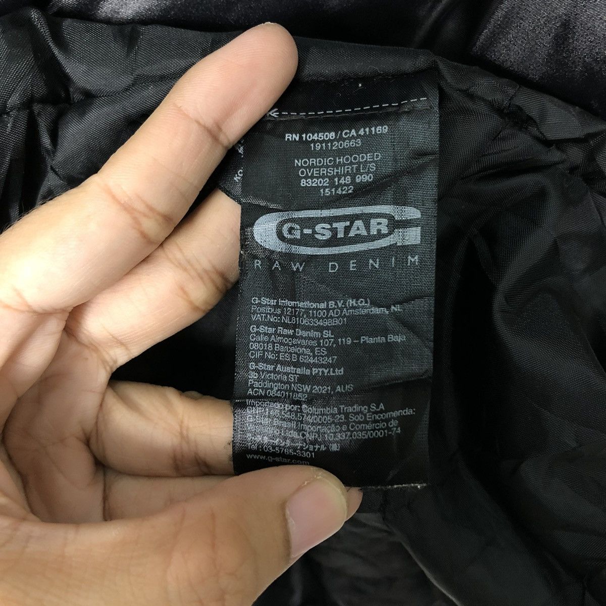 Japanese Brand 🔥VINTAGE SOFT LEATHER BOMBER JACKET G-STAR RAW Size US M / EU 48-50 / 2 - 16 Thumbnail