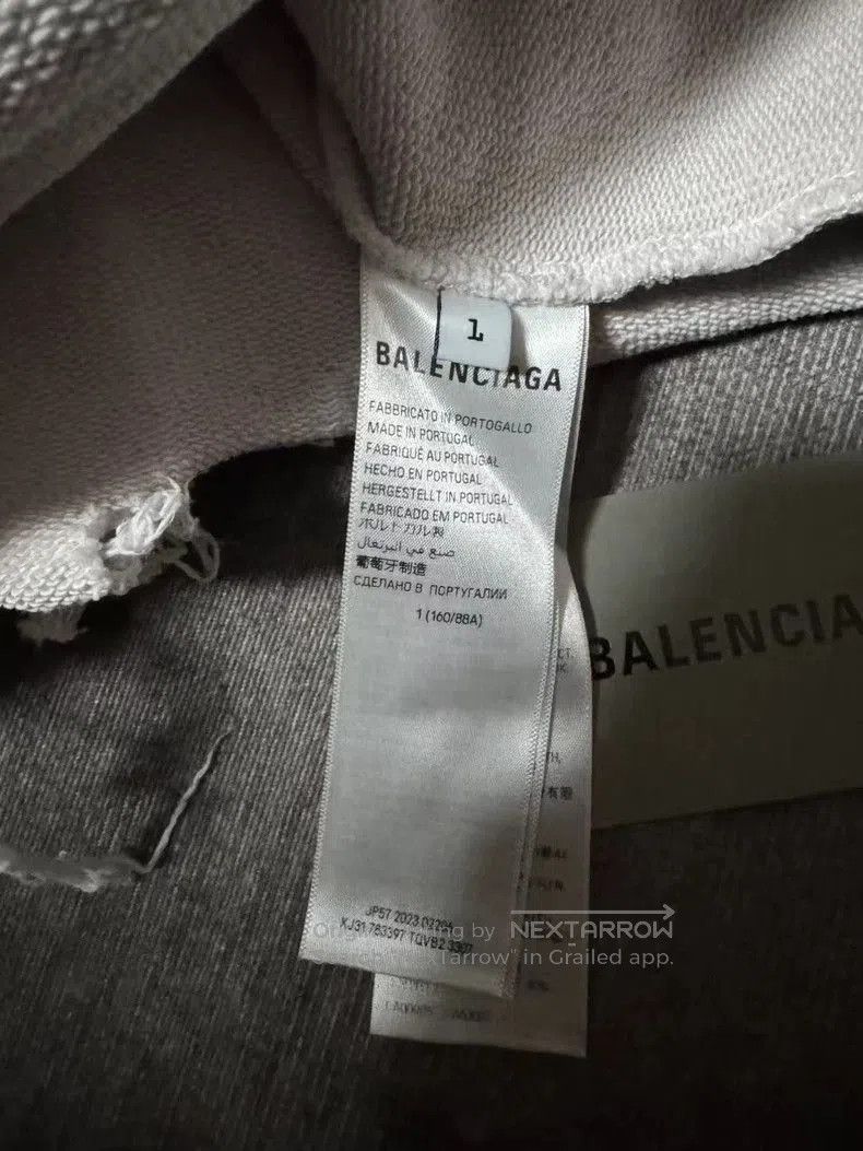 Balenciaga Balenciaga 24SS Double Ring Hoodie. Size US XS / EU 42 / 0 - 4 Thumbnail