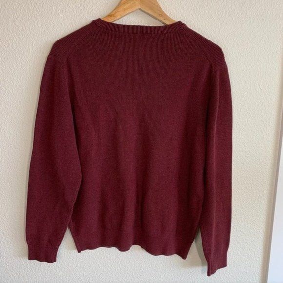 Tommy Bahama Tommy Bahama Las Palmas Reversible V-Neck Sweater Size Med Size US M / EU 48-50 / 2 - 7 Thumbnail