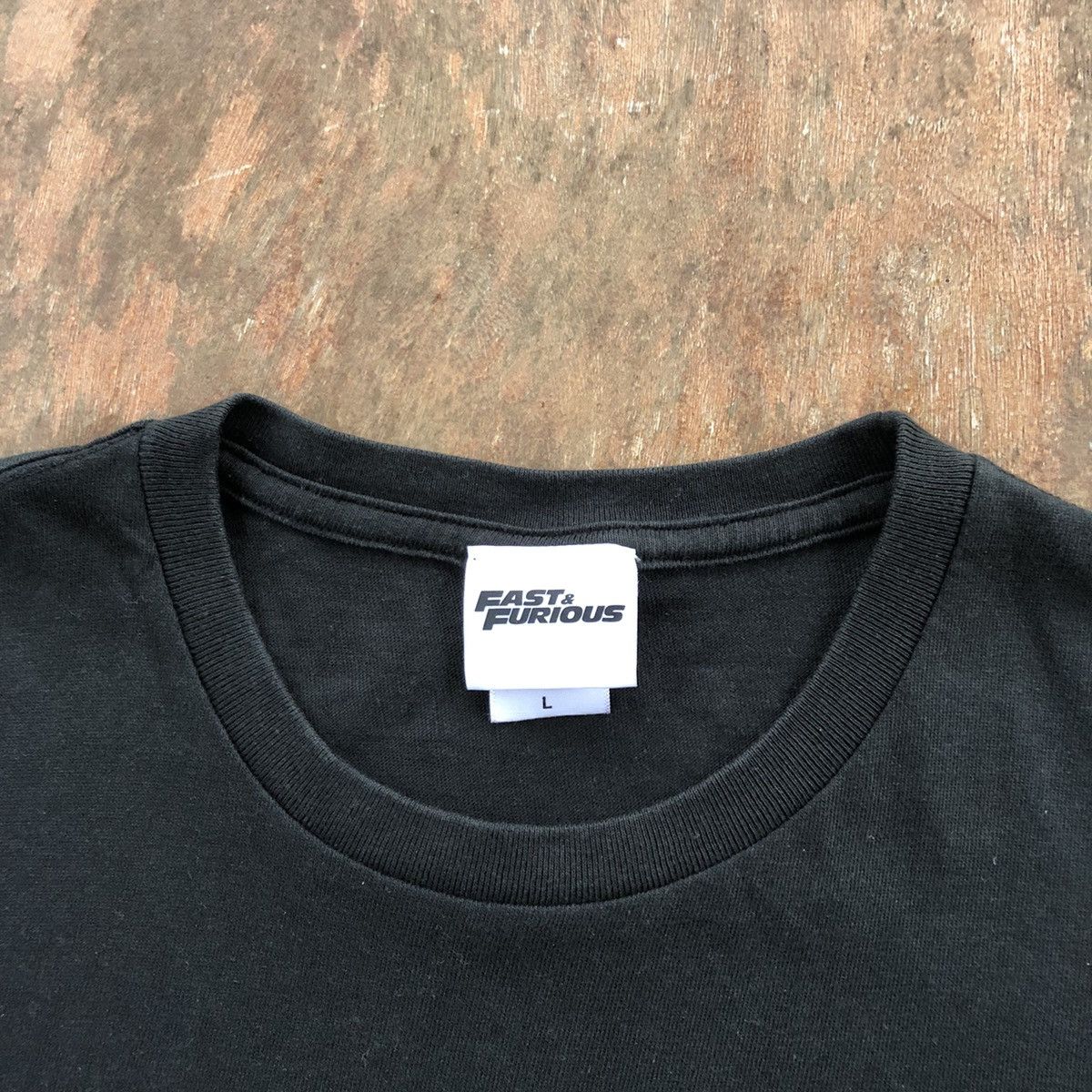 Vintage Vintage Movie Fast & Furious Rare T Shirt Size US L / EU 52-54 / 3 - 4 Thumbnail