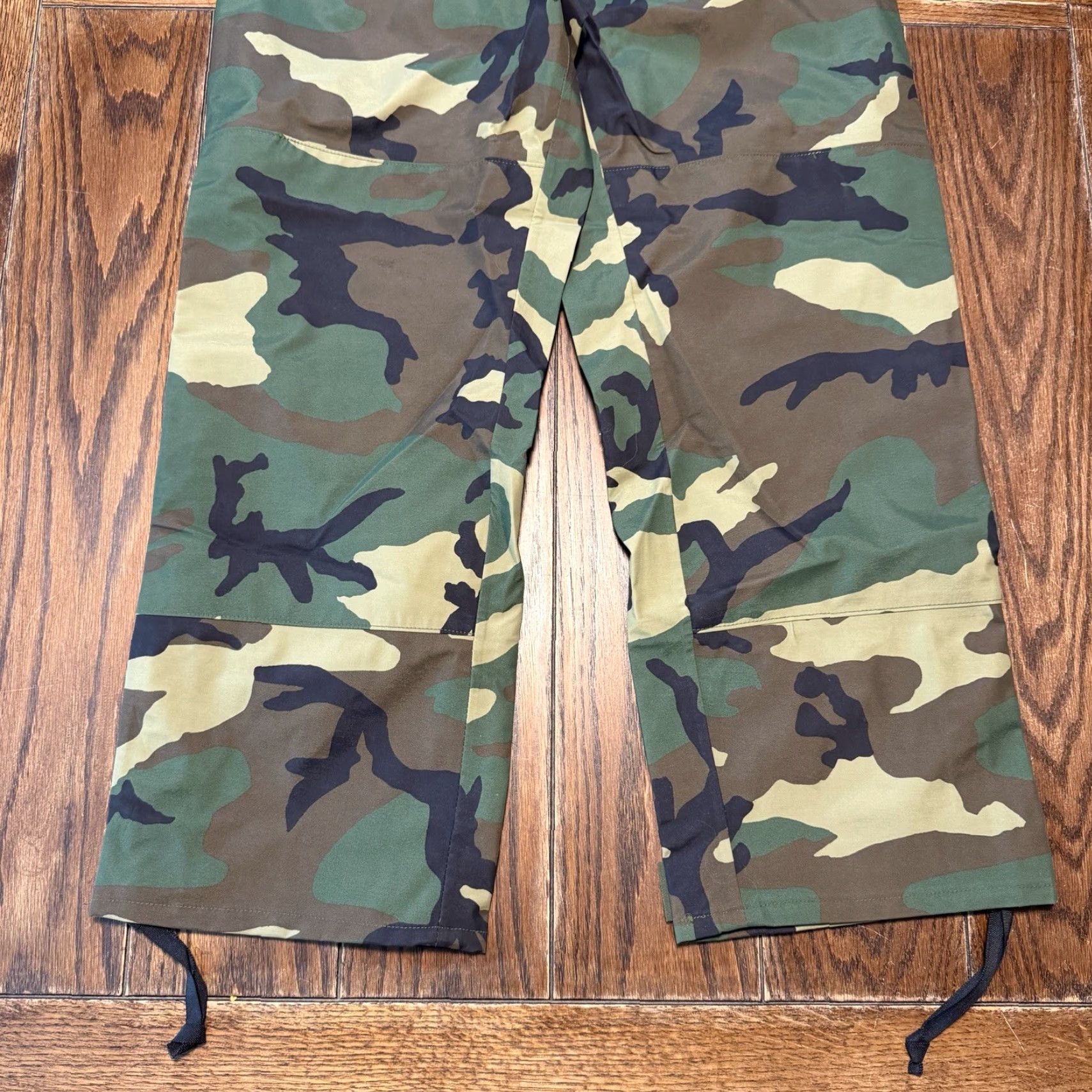 Vintage Army Camo GORE Seam Pants Medium Long Zip Leg Cold Weather Trousers New Size US 31 - 4 Thumbnail