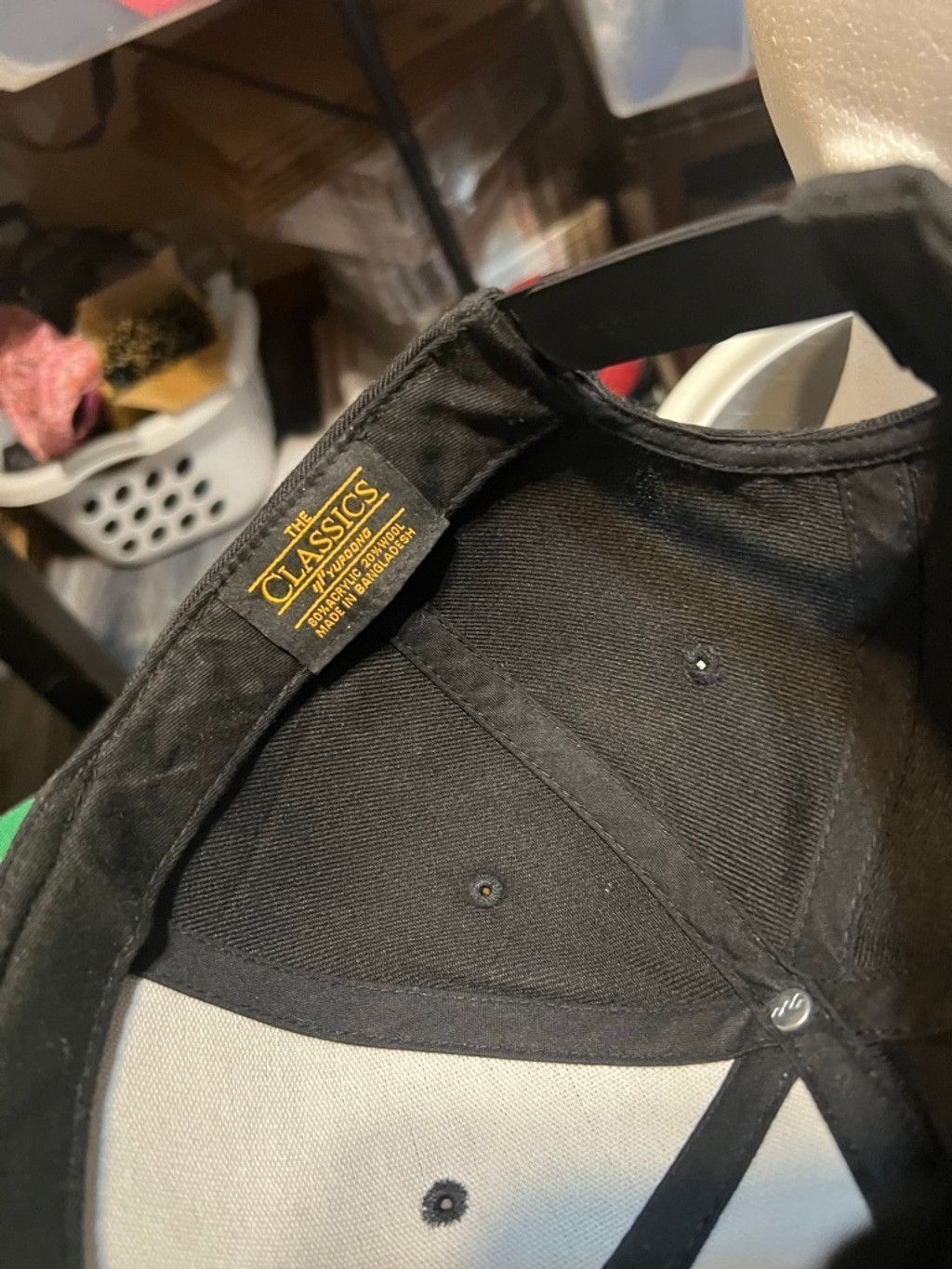 The Unbranded Brand Men's Unbranded Hats One Size Black Alien Size ONE SIZE - 6 Thumbnail