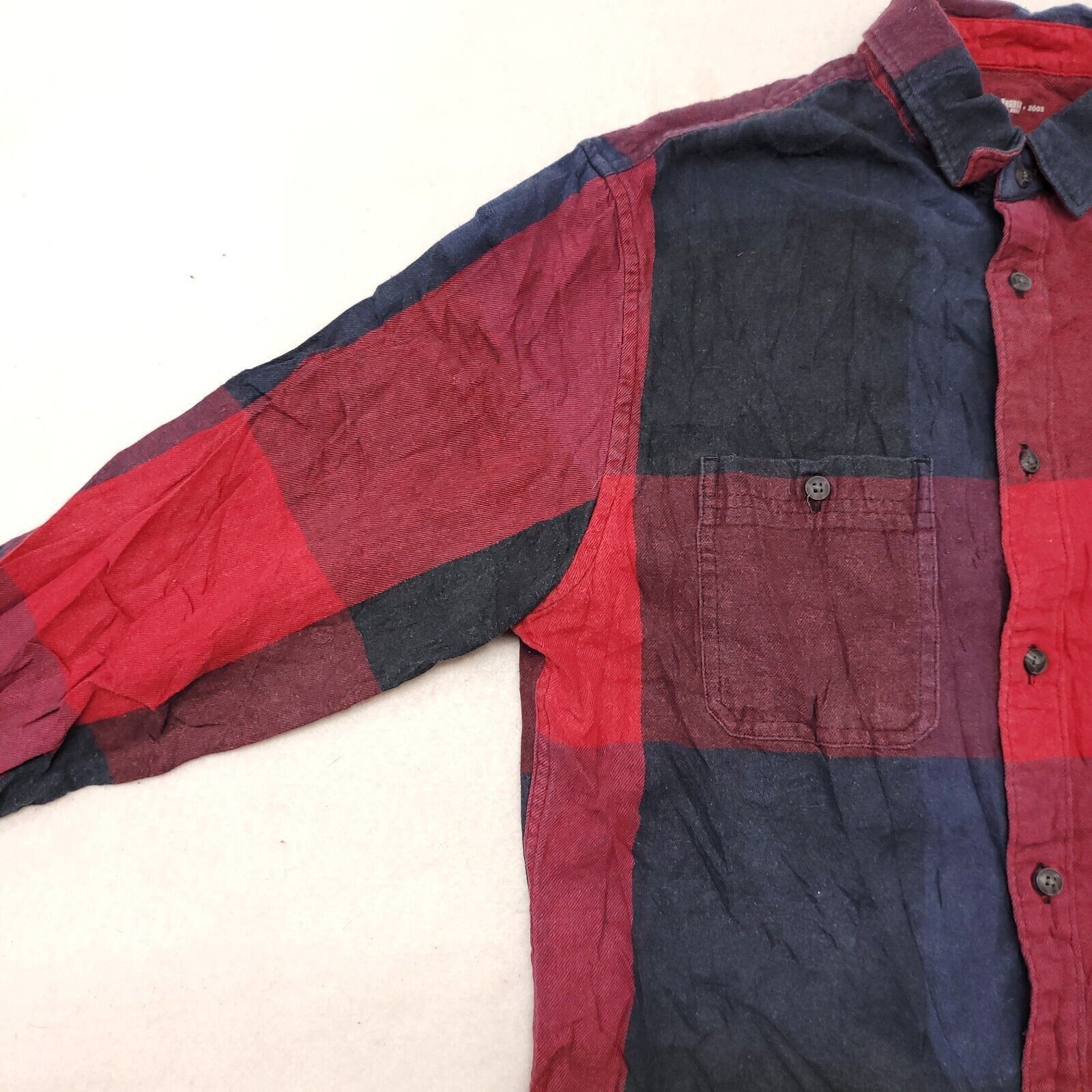 Urban Pipeline Urban Pipeline Buffalo Check Flannel Shirt Mens Size M Red Size US M / EU 48-50 / 2 - 4 Thumbnail