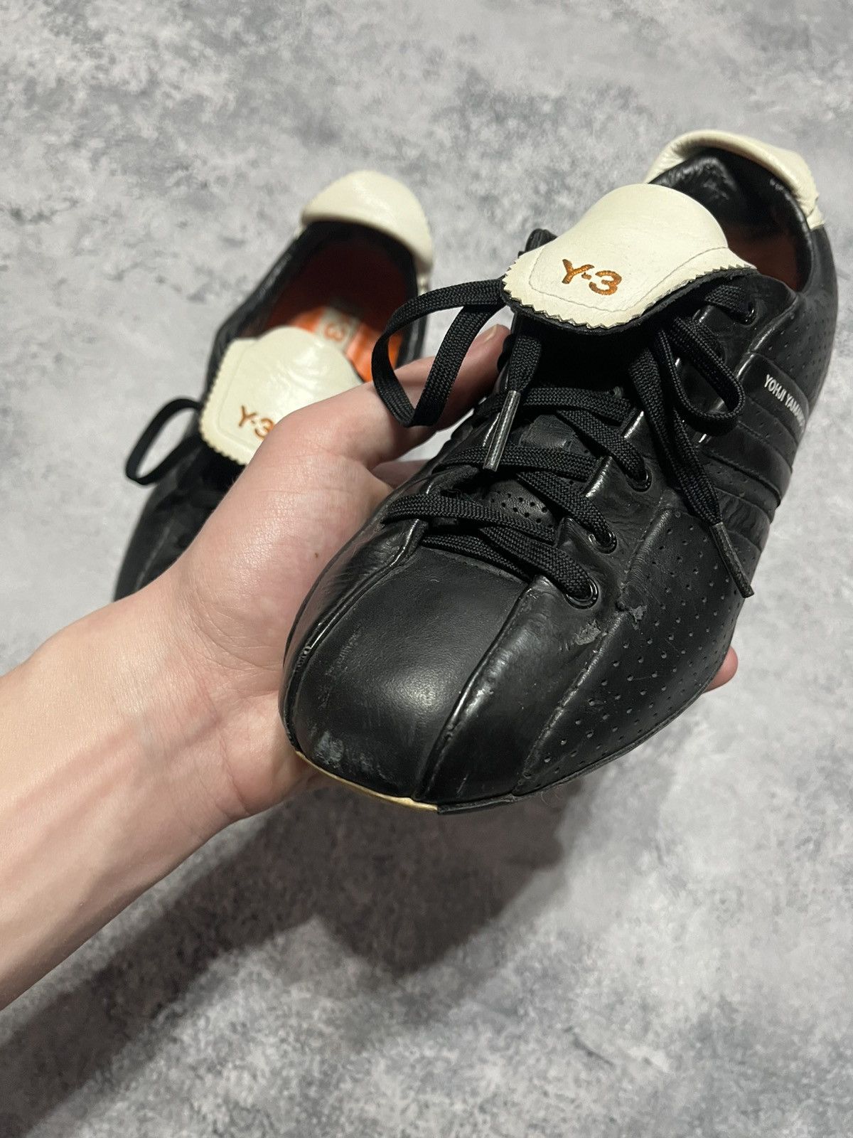 Yohji Yamamoto Adidas Y-3 Field 2 'Black Burgundy' Sneakersq Size US 5 / EU 37 - 5 Thumbnail