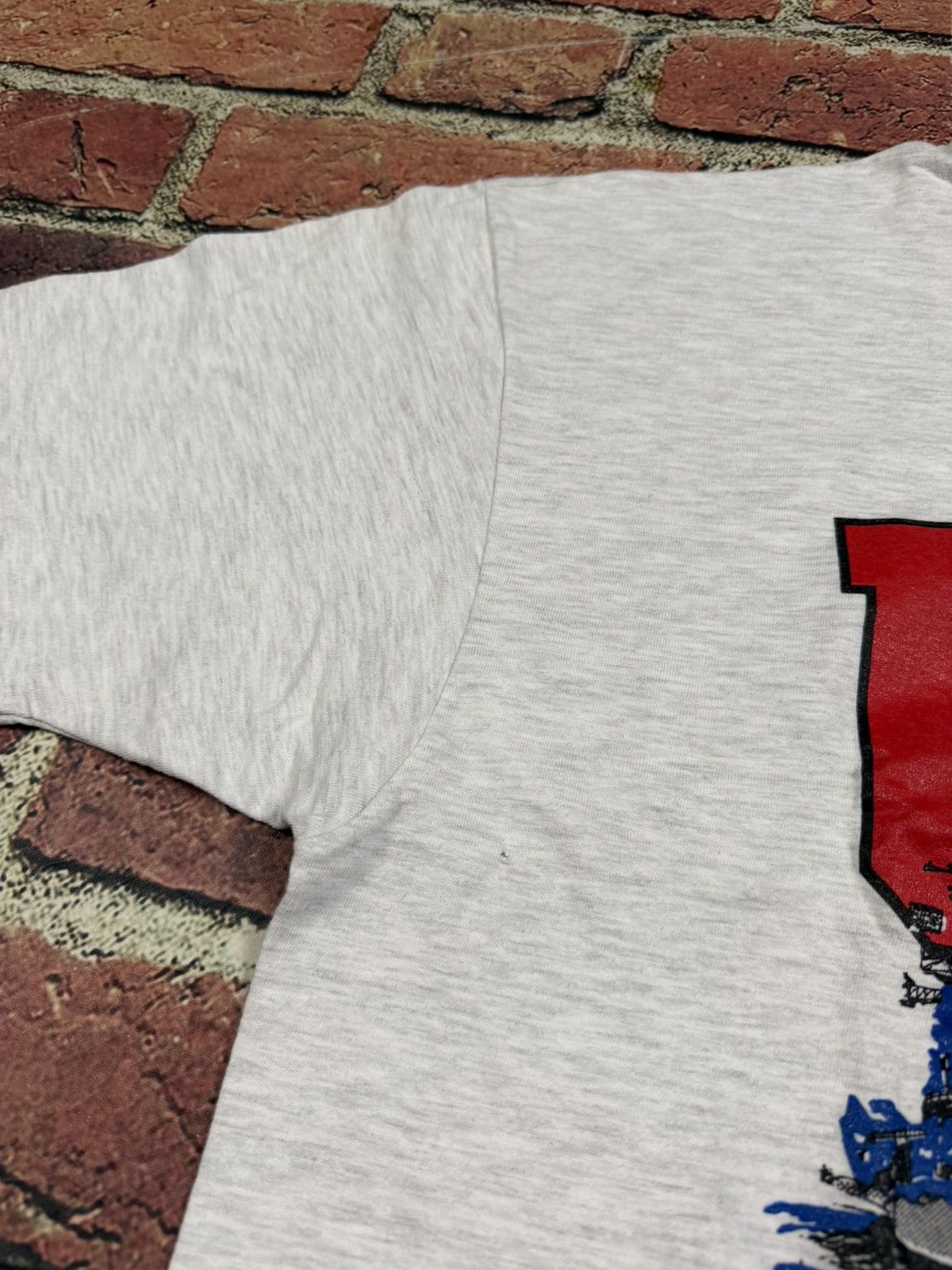 Hanes Vintage 90s USS Intrepid Sea Air Space Museum Tee US Navy Size US XL / EU 56 / 4 - 8 Thumbnail