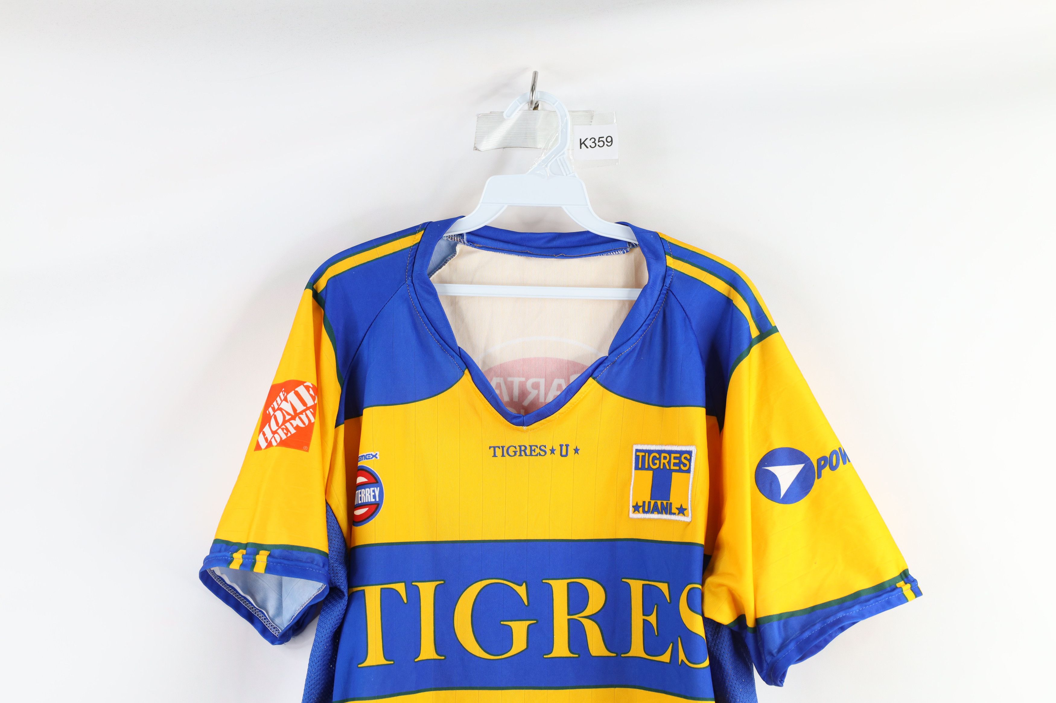 Vintage Vintage Short Sleeve Tigres UANL Soccer Jersey Football Liga Size US XL / EU 56 / 4 - 2 Thumbnail