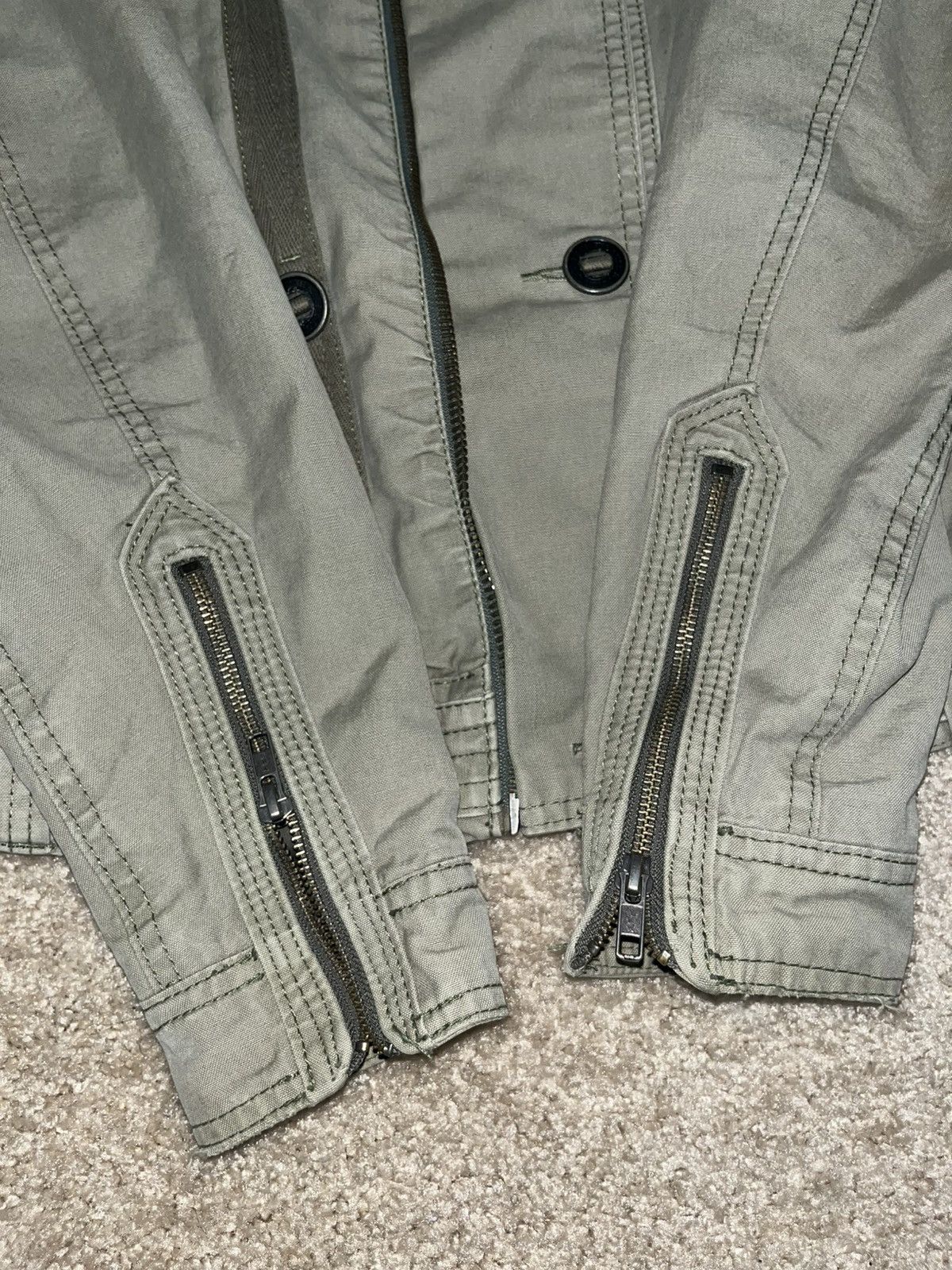 Levi's Vintage Clothing Levi Strauss Italian Military Jacket Size US L / EU 52-54 / 3 - 3 Thumbnail