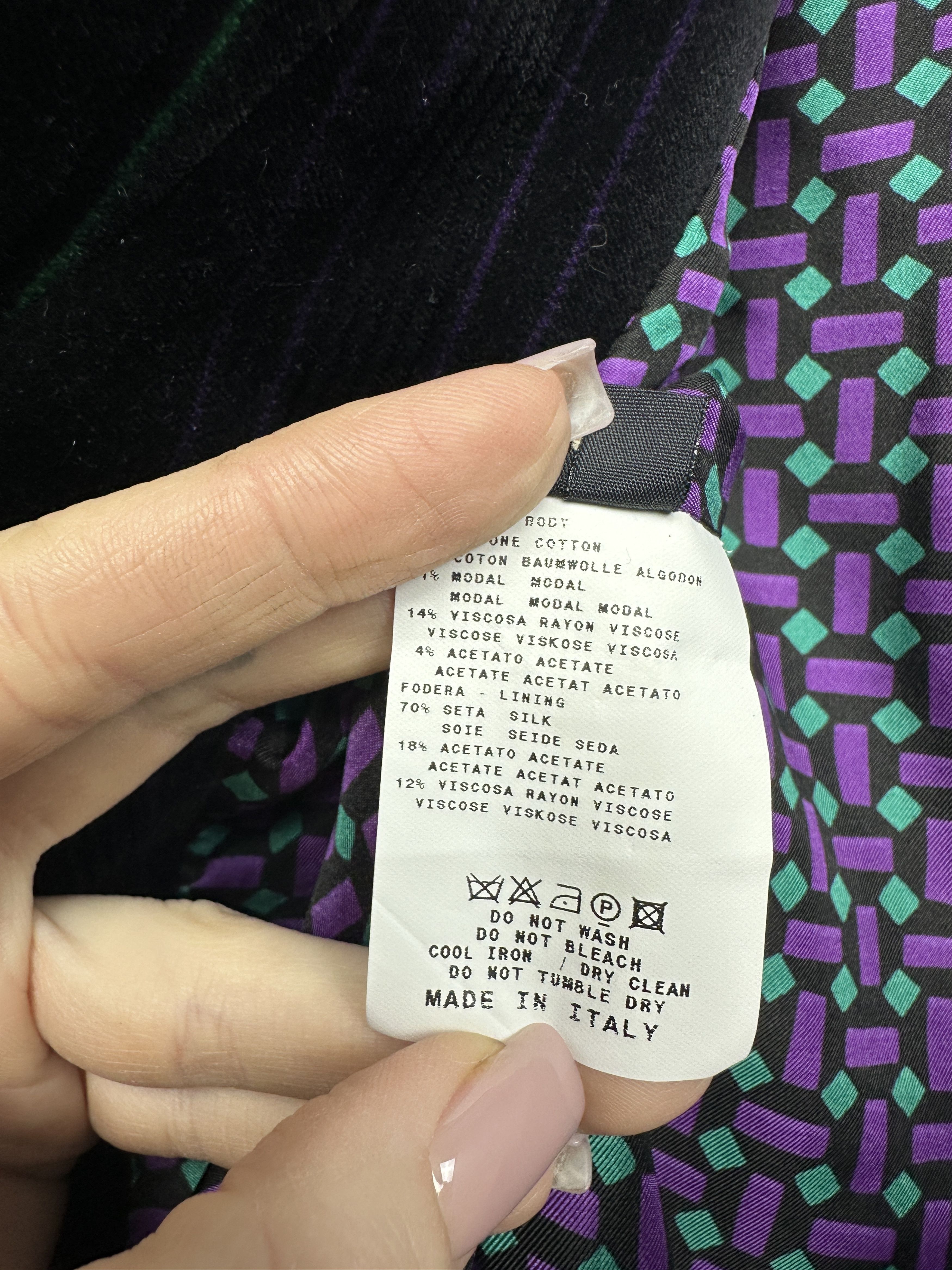 Etro ETRO Luxury Womens Italian Designed Blazer Jacket Size 42 Size M / US 6-8 / IT 42-44 - 5 Thumbnail