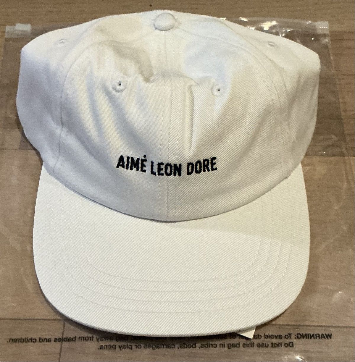 Aime Leon Dore ALD / Porsche Colorblock Logo Hat White | Grailed