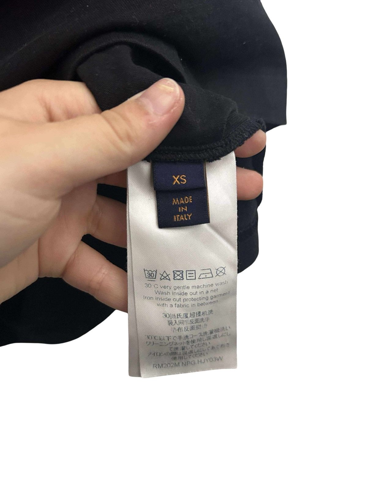 Louis Vuitton Louis Vuitton Black Dot To Dot Size US XS / EU 42 / 0 - 4 Thumbnail