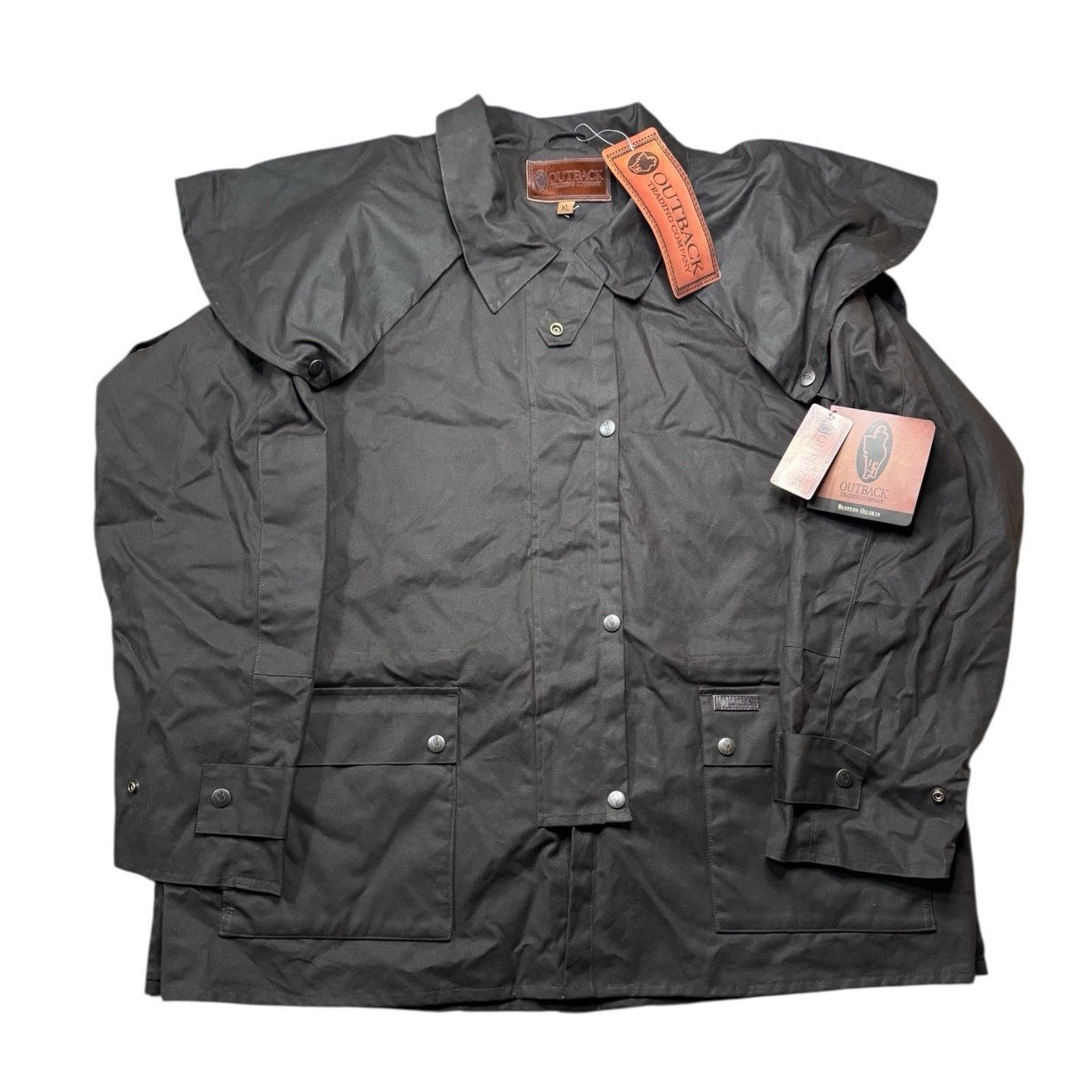 Other Men Outback Trading Company Bush Ranger Wax Oilskin Jacket | Grailed