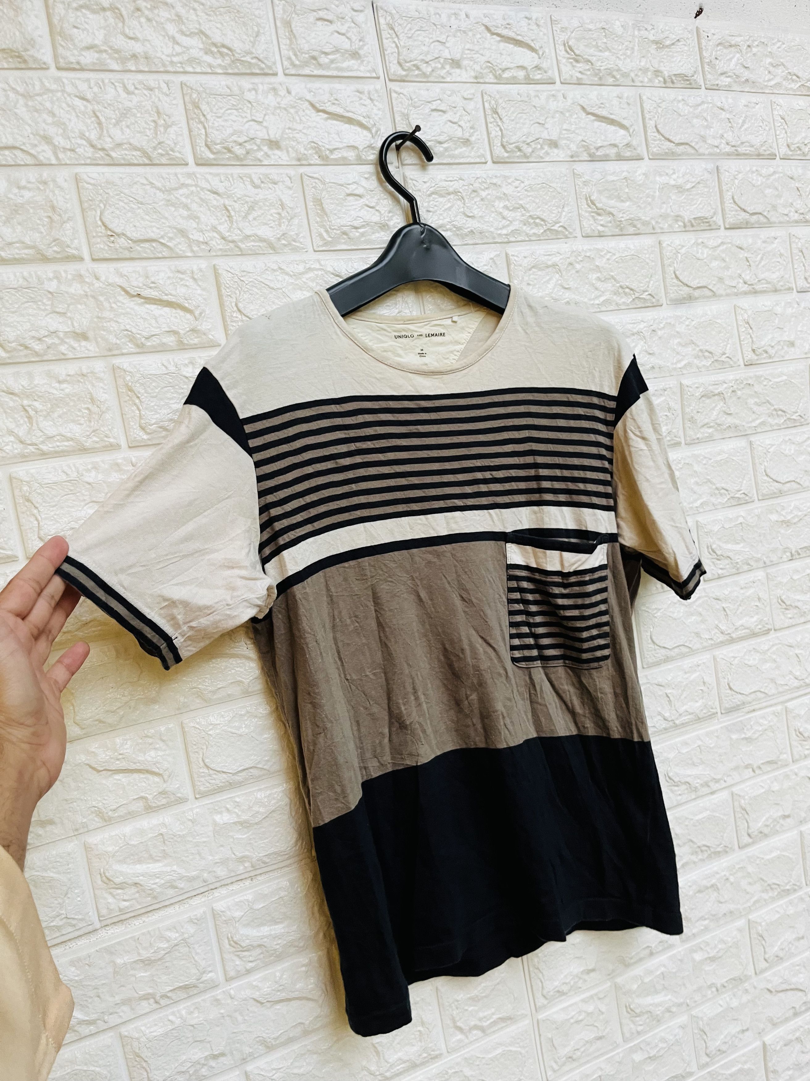Japanese Brand × Lemaire × Vintage Vintage Lemaire Striped Japanese Designer Fashion Style Size US M / EU 48-50 / 2 - 4 Thumbnail