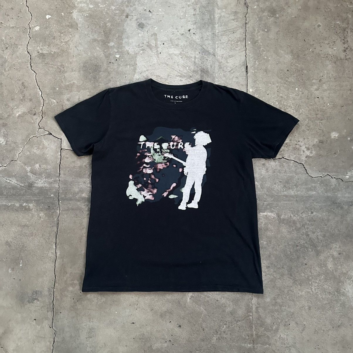 Band Tees × Vintage The Cure Y2K T-shirt 2017 lost images Size US L / EU 52-54 / 3 - 3 Thumbnail