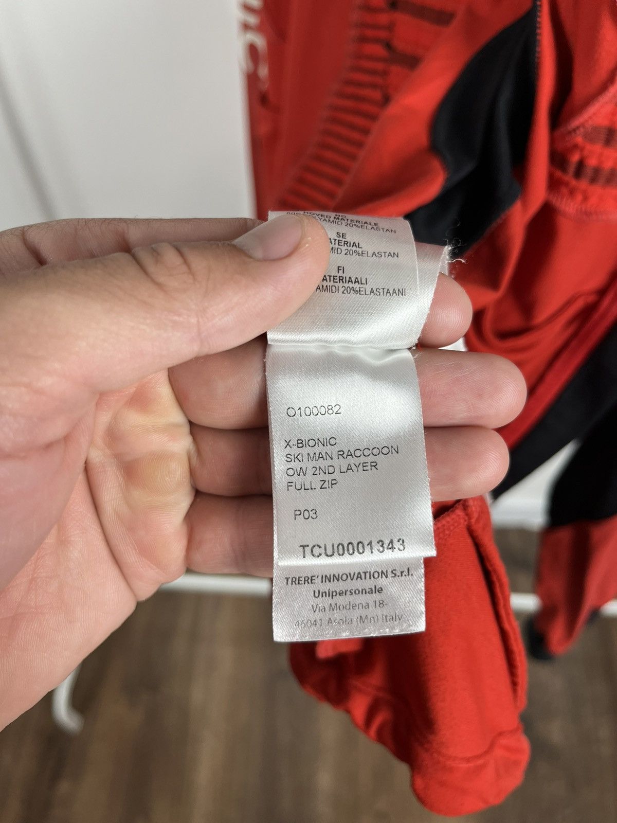 Other X-Bionic Ski Raccoon Full Zip Jacket Red Black Size M Size US M / EU 48-50 / 2 - 12 Thumbnail
