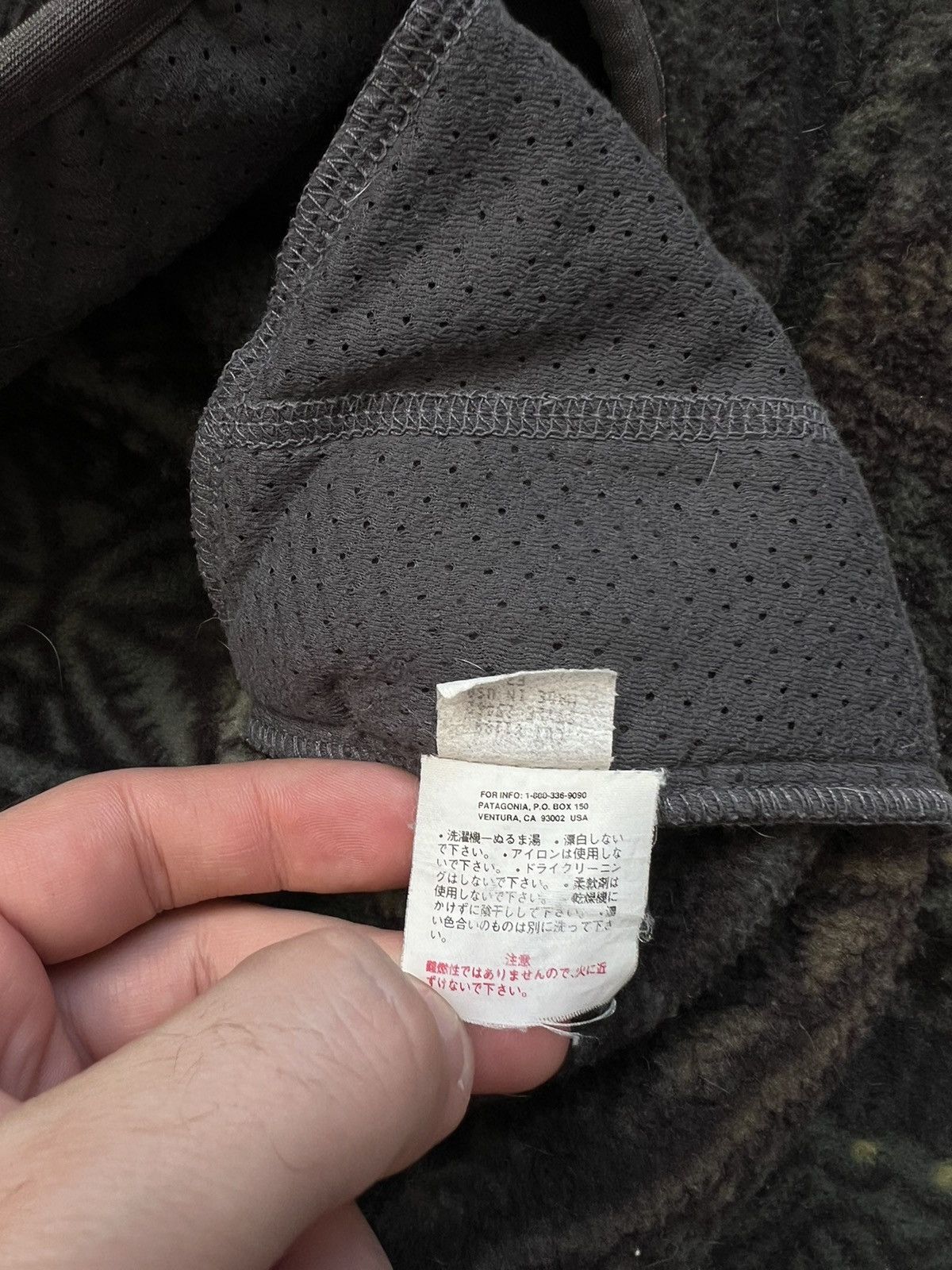 Patagonia × Vintage Vintage Patagonia Synchilla Fleece Tradewinds USA 90s Size US S / EU 44-46 / 1 - 7 Thumbnail