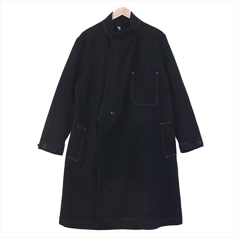 GROUND Y Indiano coat GC-D01-102