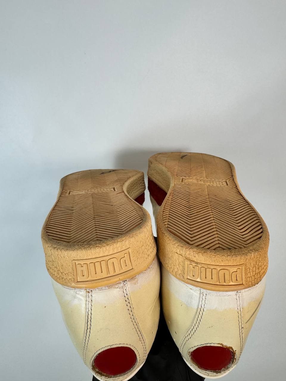 Puma × Vintage Vintage Authentic 70s Puma Match Rare Sneakers Size 9.5 Size US 9.5 / EU 42-43 - 7 Thumbnail