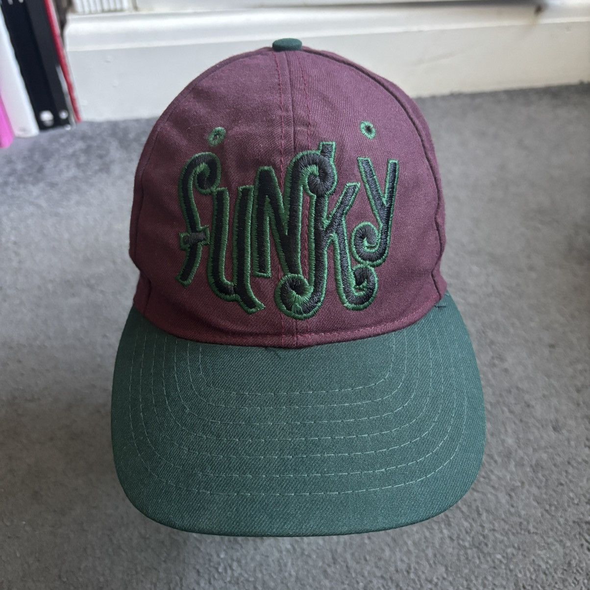 Other 90s 40 Acres & A Mule Filmworks Spike Lee Funky Stuff Cap Size ONE SIZE - 10 Thumbnail