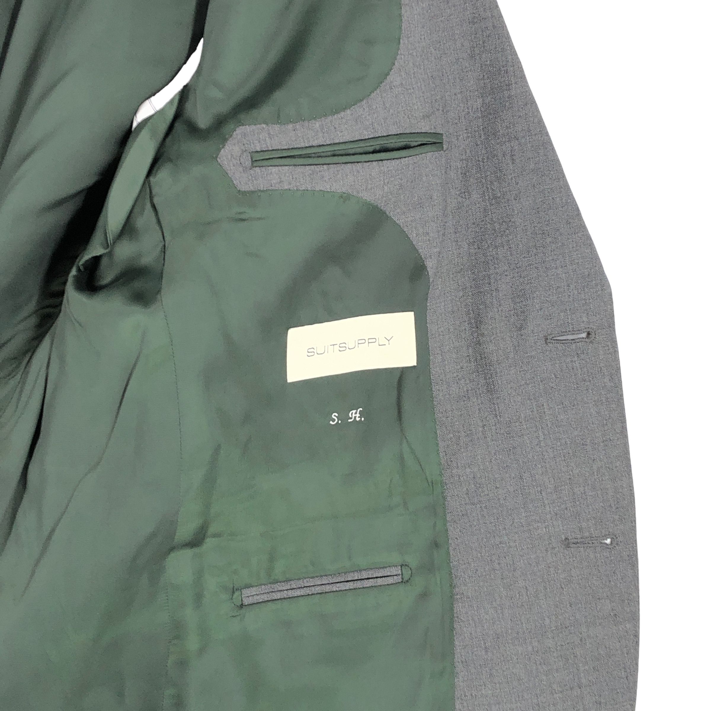 Suitsupply La Spalla Pure Wool Blazer Size 2XL (EU:56; UK:46; US:46R) Size 46R - 7 Thumbnail