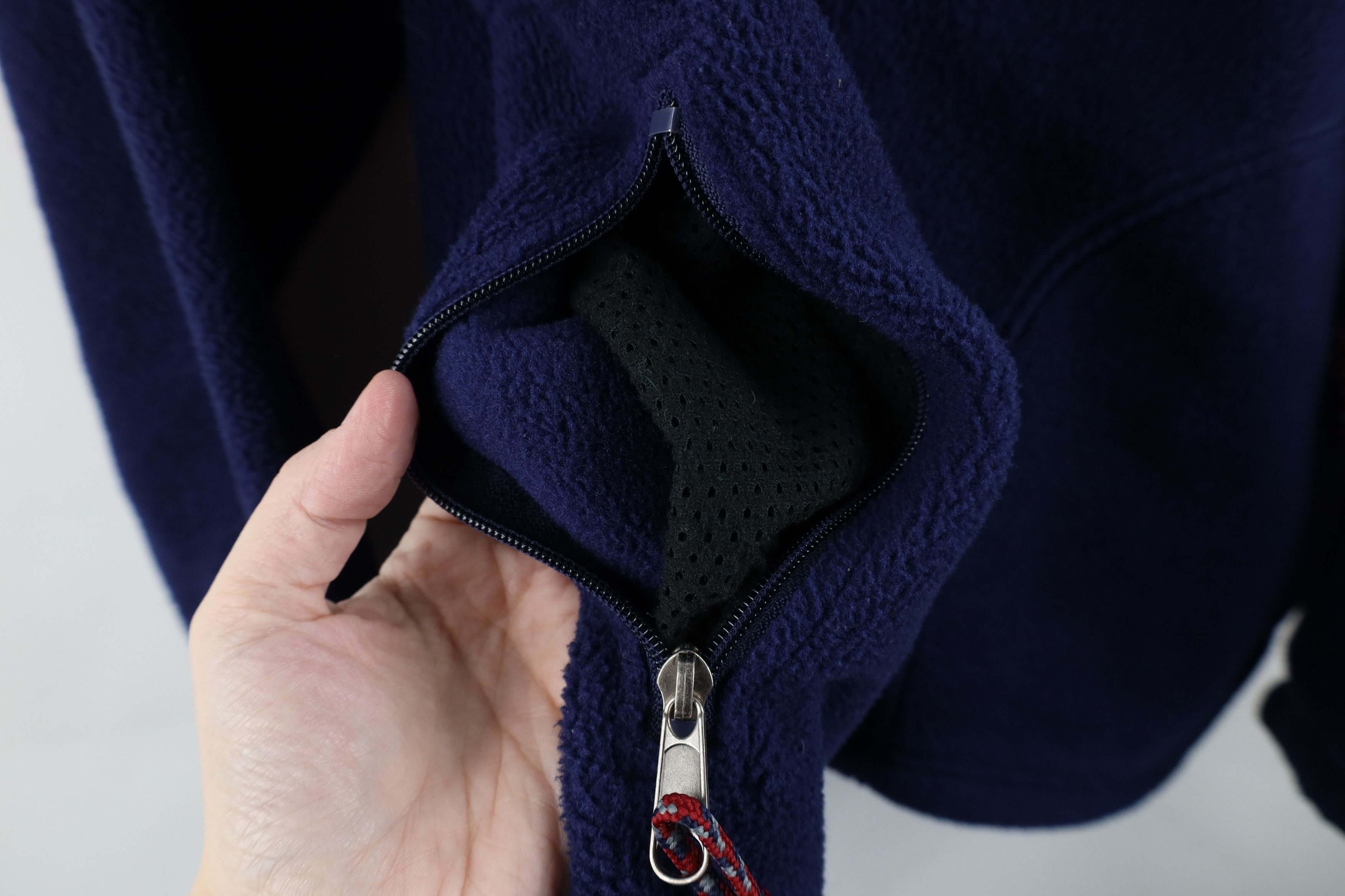 Vintage Vintage 90s Streetwear Polartec Fleece Full Zip Jacket USA Size L / US 10 / IT 46 - 6 Thumbnail