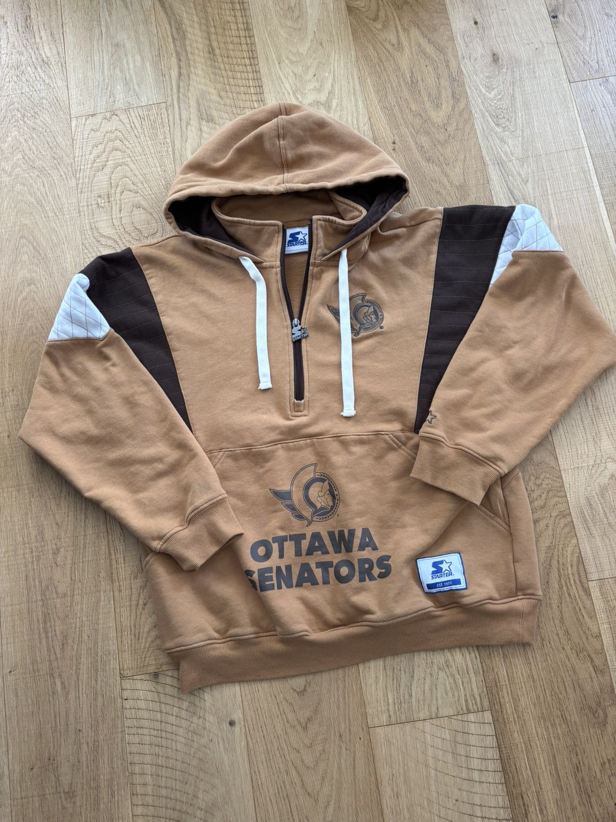 Starter × Vintage Starter Vintage Pullover Hoodie Size US L / EU 52-54 / 3 - 1 Thumbnail