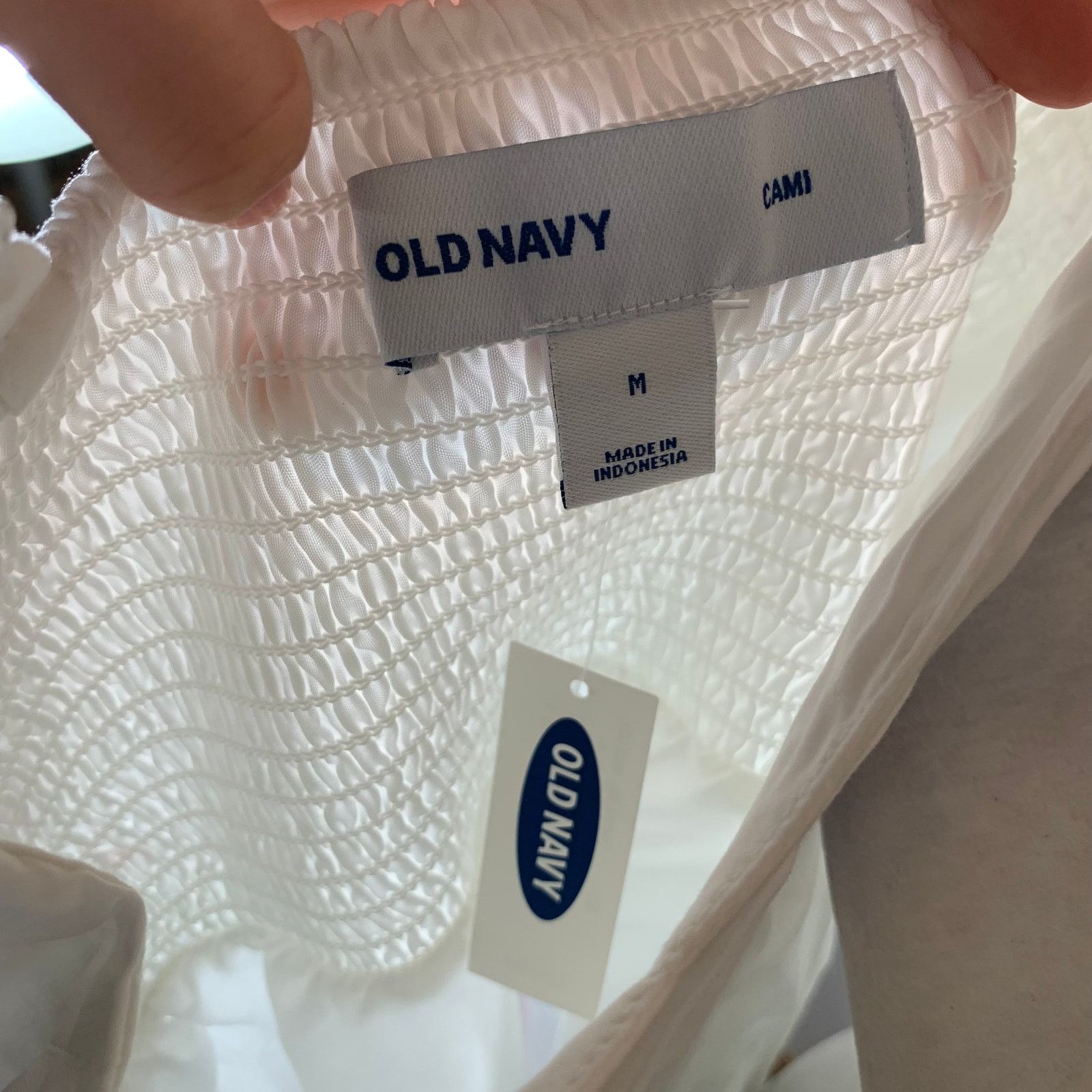 Old Navy Old navy white dress size M (NWT) Size M / US 6-8 / IT 42-44 - 4 Thumbnail