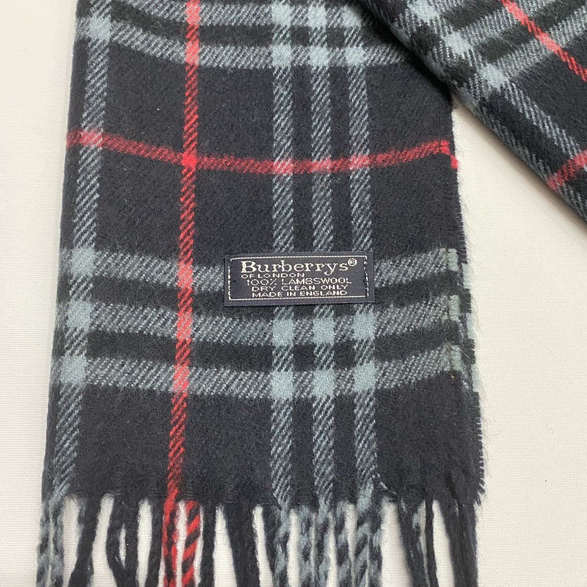 Burberry BURBERRYS SCARF MUFFLER BUR007 Size ONE SIZE - 5 Thumbnail