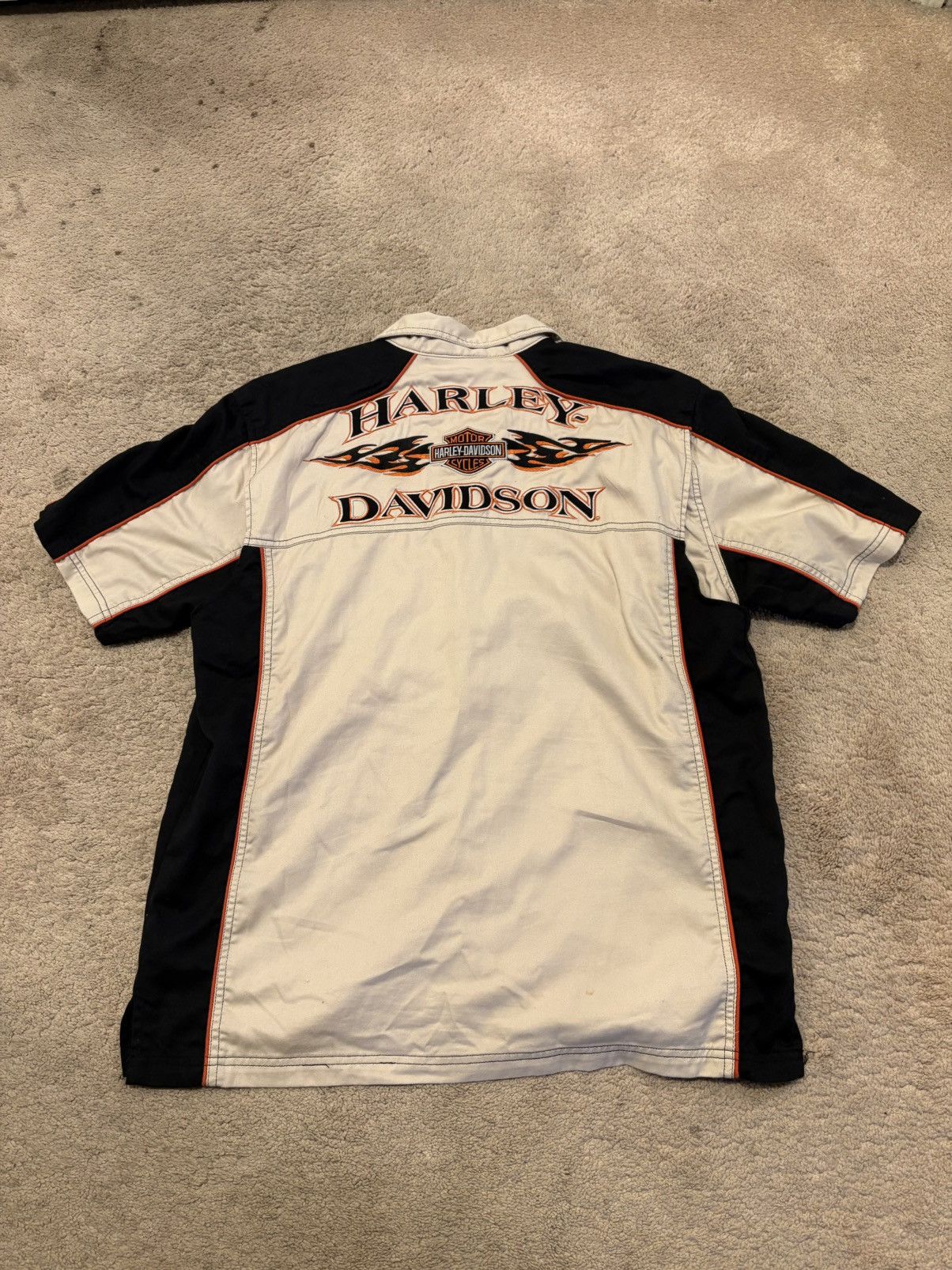 Harley Davidson Harley Davidson Biker Tee Size US L / EU 52-54 / 3 - 2 Thumbnail