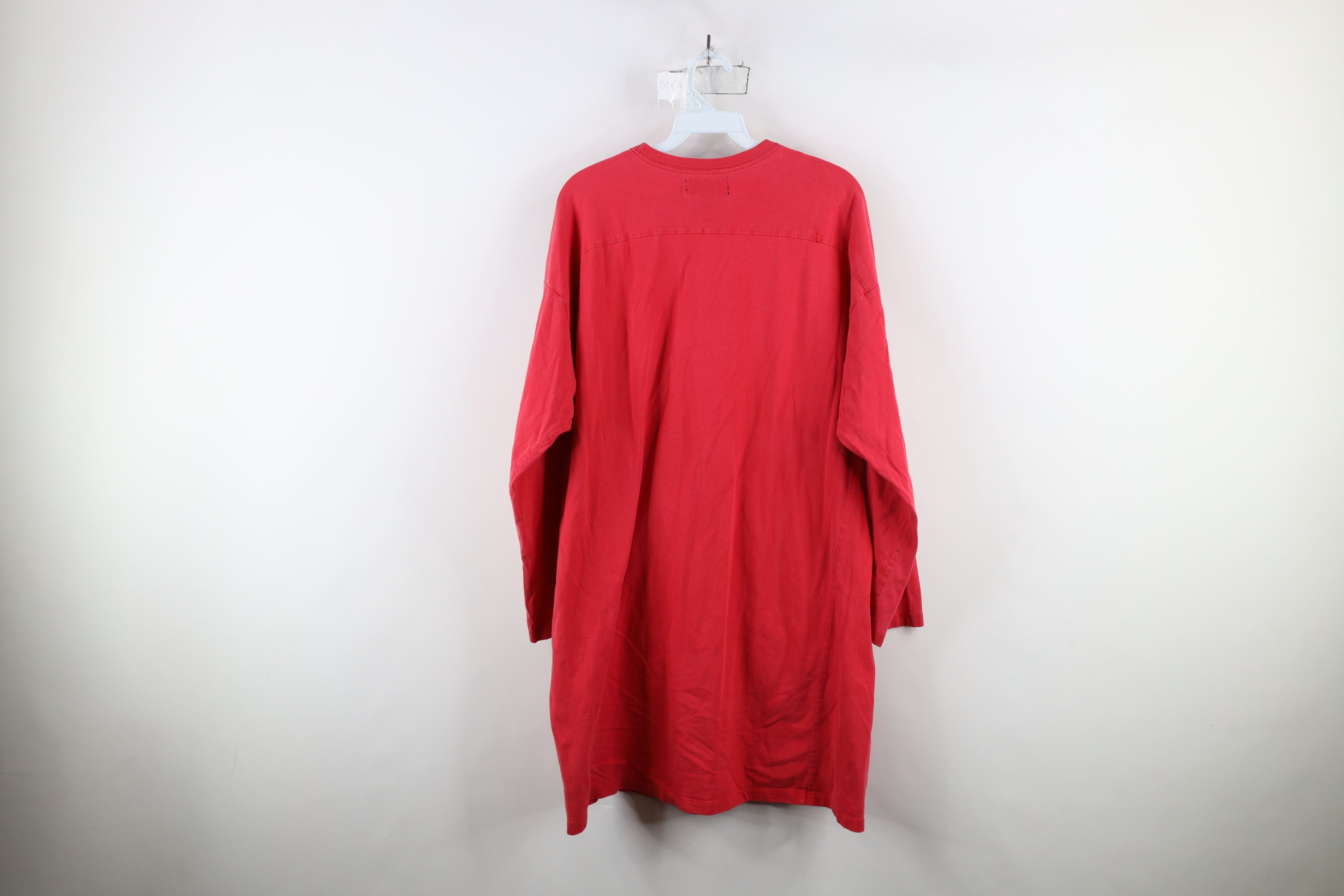 Ralph Lauren × Vintage Vintage 90s Ralph Lauren Spell Out Night Gown Sleep T-Shirt Size L / US 10 / IT 46 - 11 Thumbnail