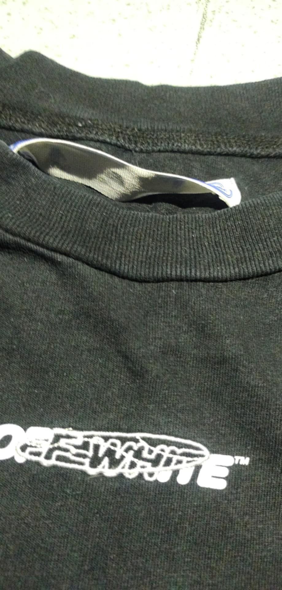 Off-White Black Barrel man (rare) Size US XS / EU 42 / 0 - 4 Thumbnail