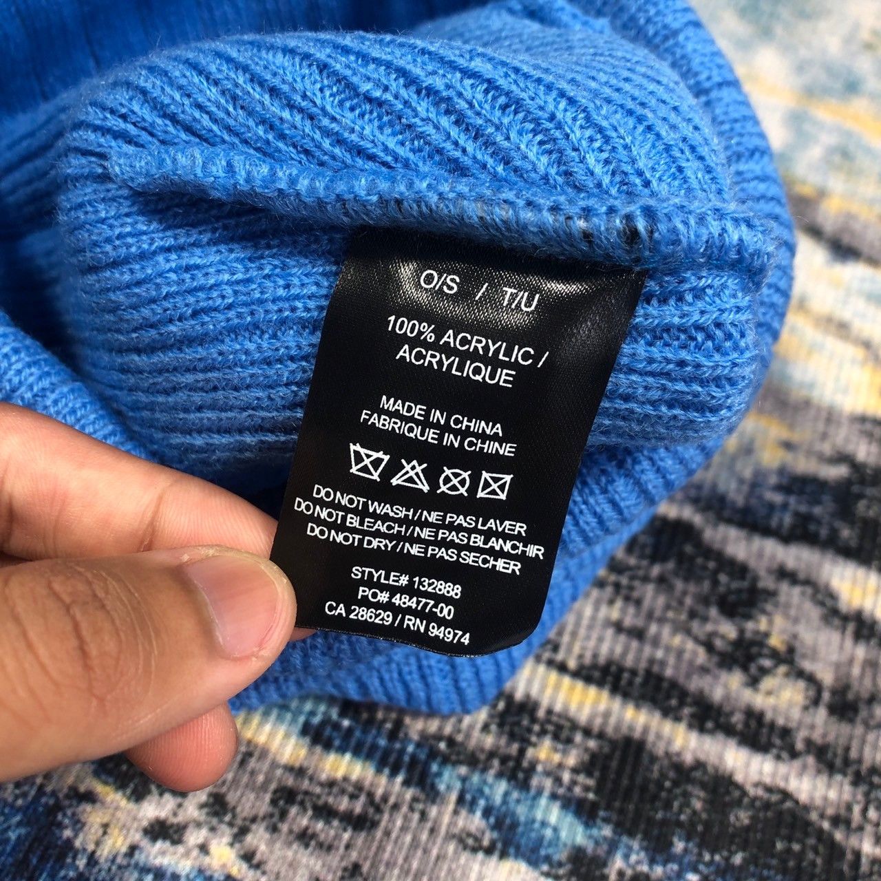 Stussy × Vintage Stussy Athletic Striped Cuff Beanie Size ONE SIZE - 4 Thumbnail