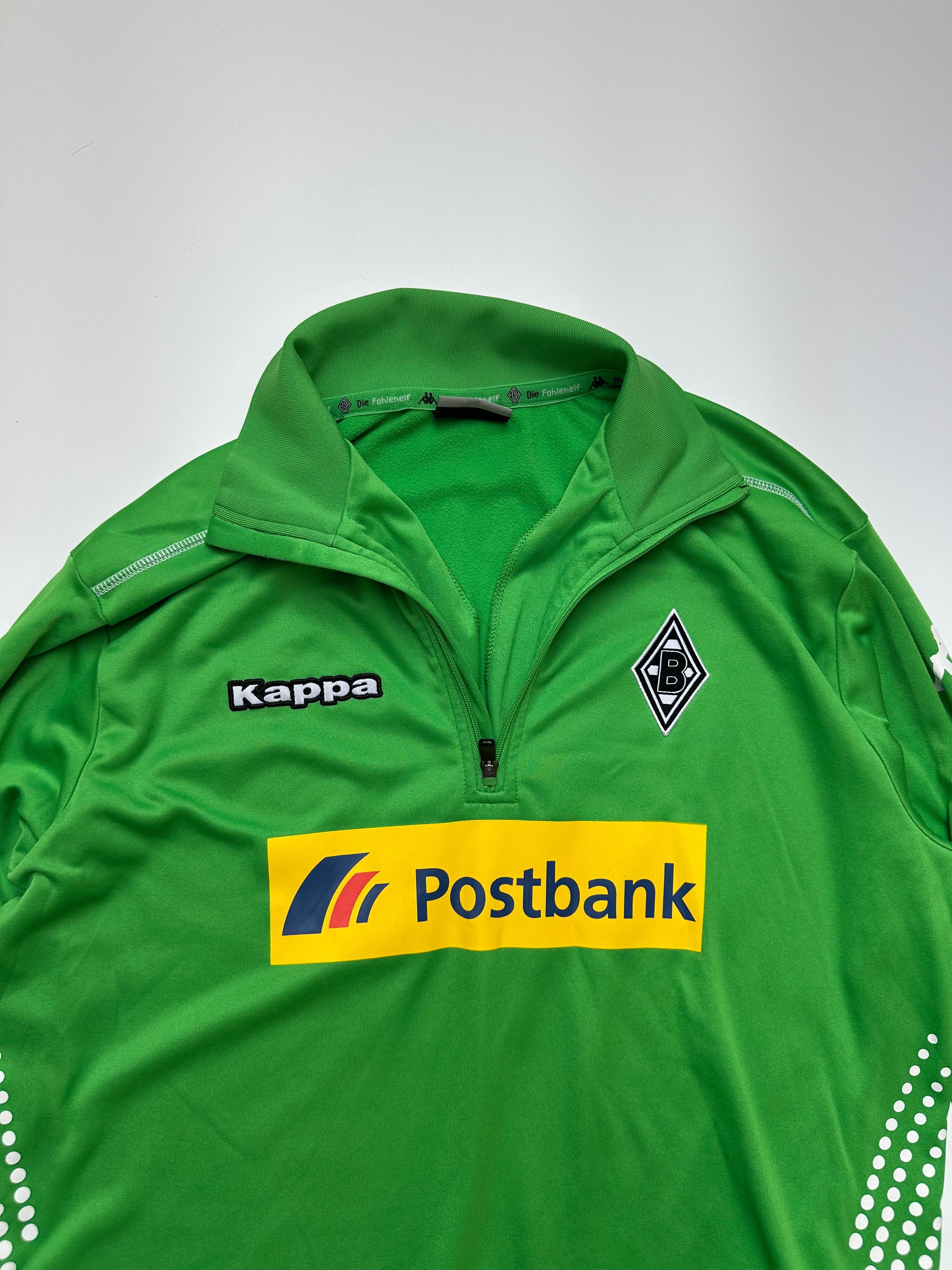 Kappa 2013 Kappa Borussia Monchengladbach 1/4 Zip Training Top XL Size US XL / EU 56 / 4 - 3 Thumbnail