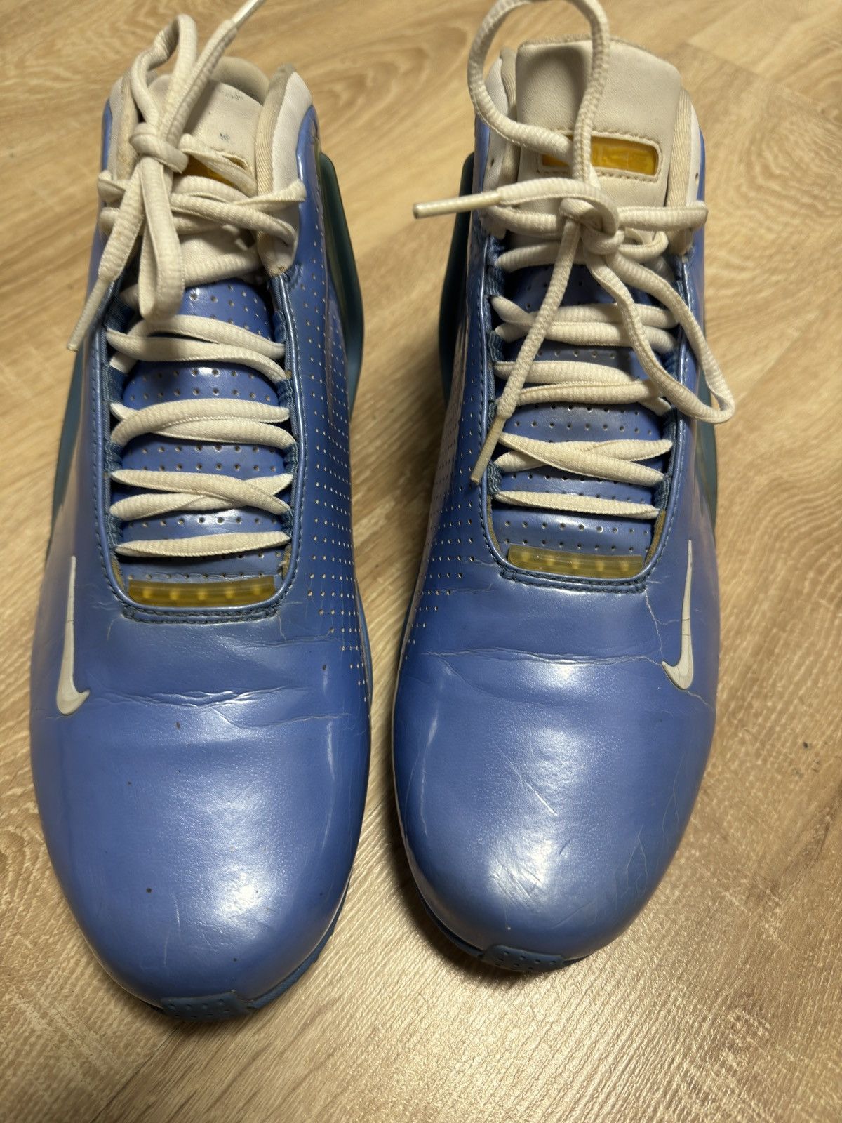 Nike Nike Air Hyper Flight 'Columbia Blue' 2001 basketball shoes Size US 10.5 / EU 43-44 - 2 Thumbnail