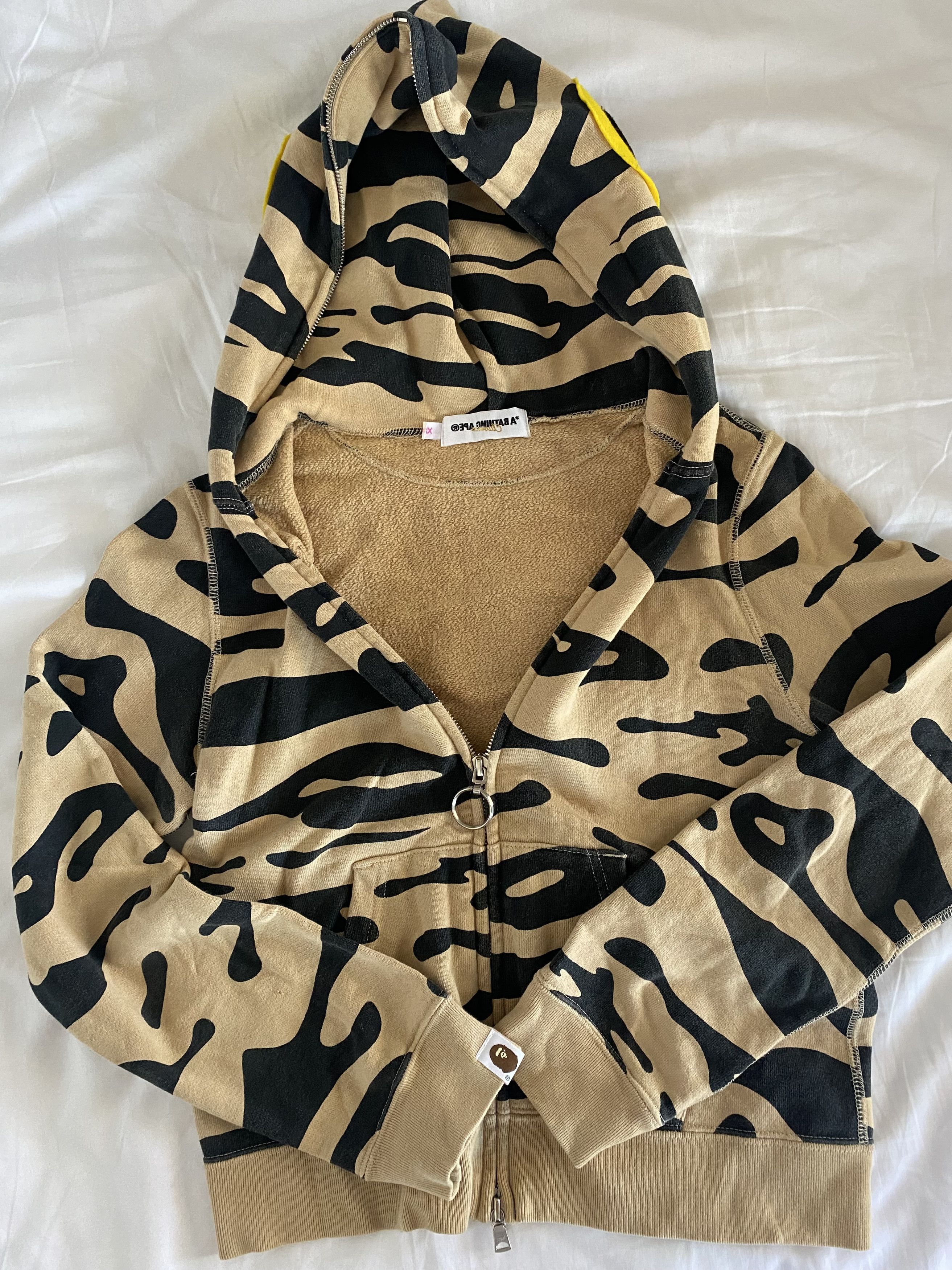 Bape A Bathing Ape Lukewarm Water full zip hoodie Size XXS / US 00 / IT 34 - 5 Thumbnail