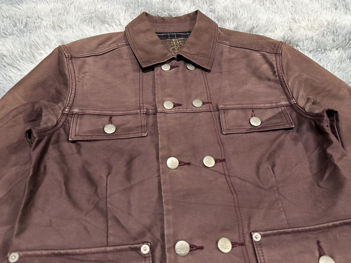 Vivienne Westwood 🔥Rare Vintage Vivienne Westwood Man Double Breast Jacket Size US M / EU 48-50 / 2 - 5 Thumbnail